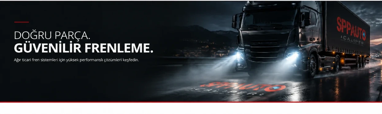 SPPAUTO ağır ticari tır gece yolculuğu
