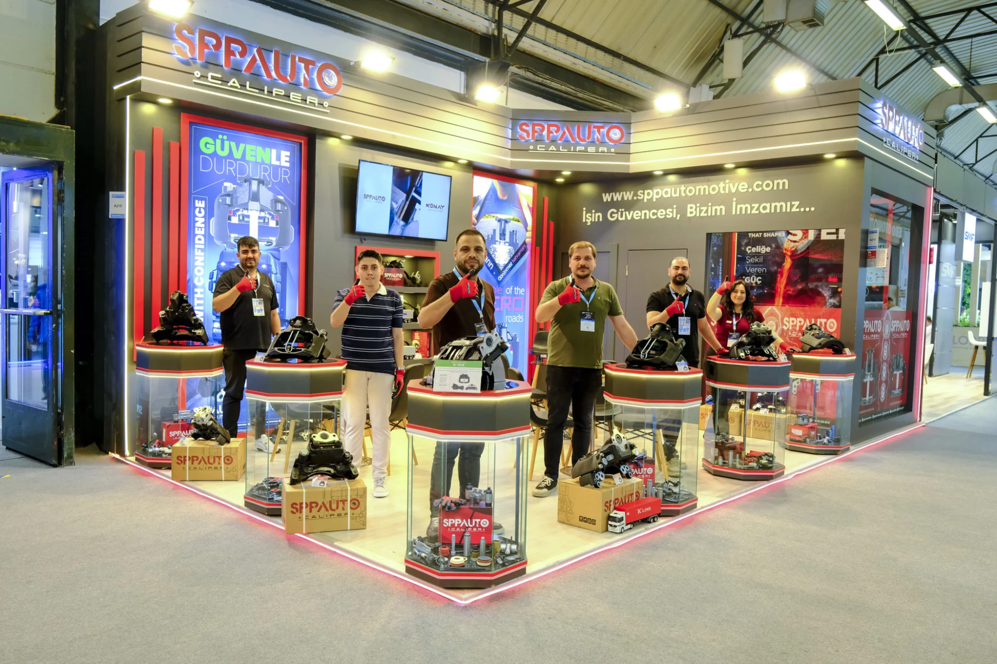 Automechanika Istanbul 2026'da SPPAUTO Yerini Aldı