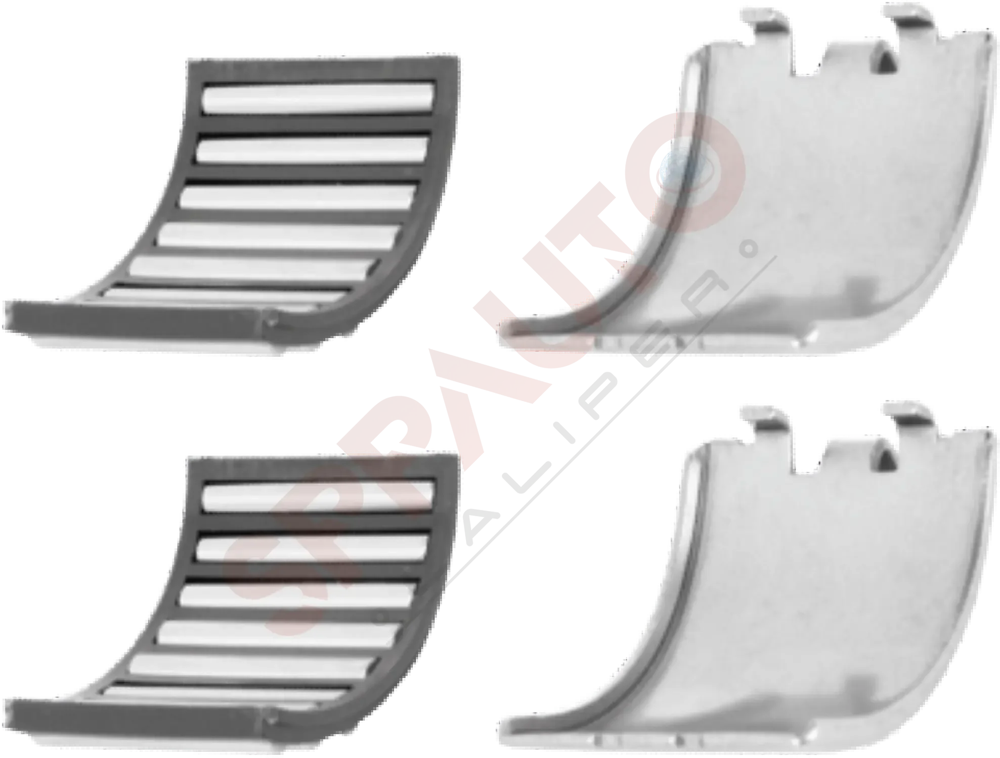 532109 Kaliper Dış Makaralı Rulman Takımı