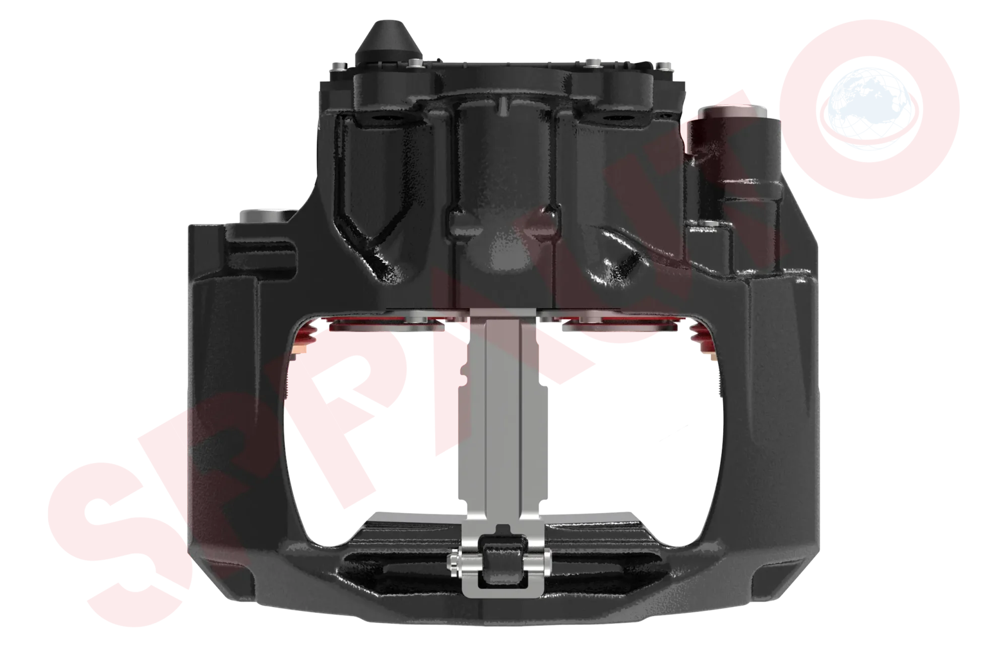 Assembled Caliper Without Carrier