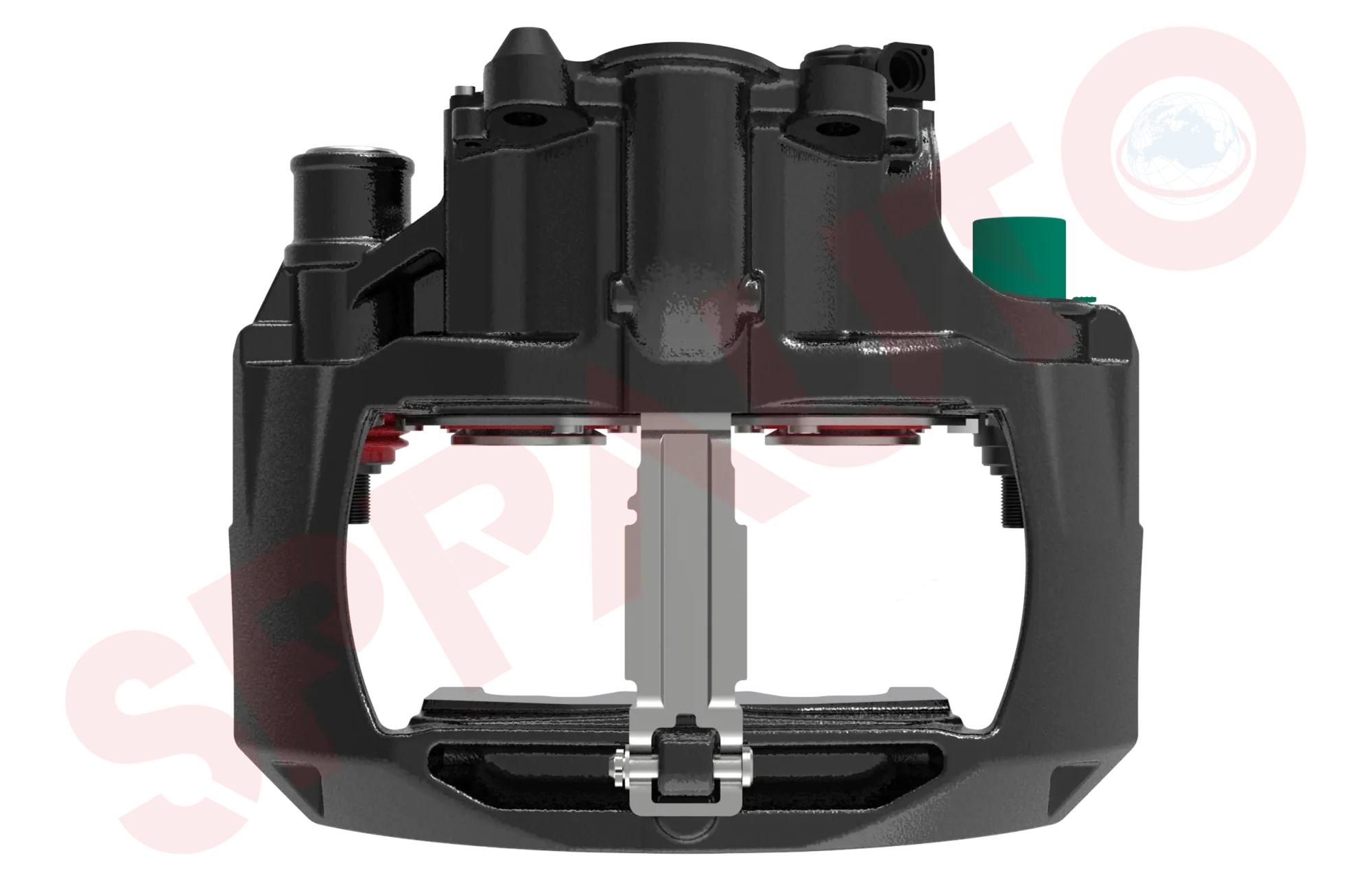 K-3525 Assembled Caliper Without Carrier