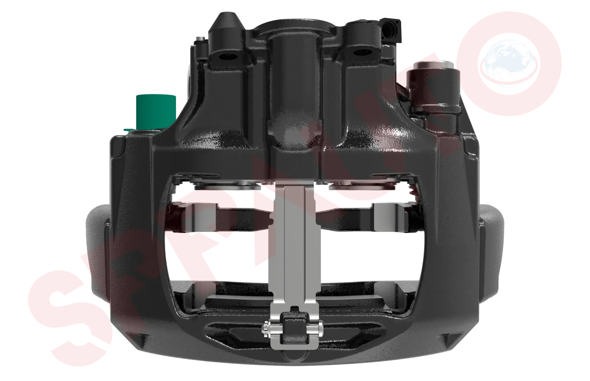 K-3547 Pinza de freno montada con soporte
