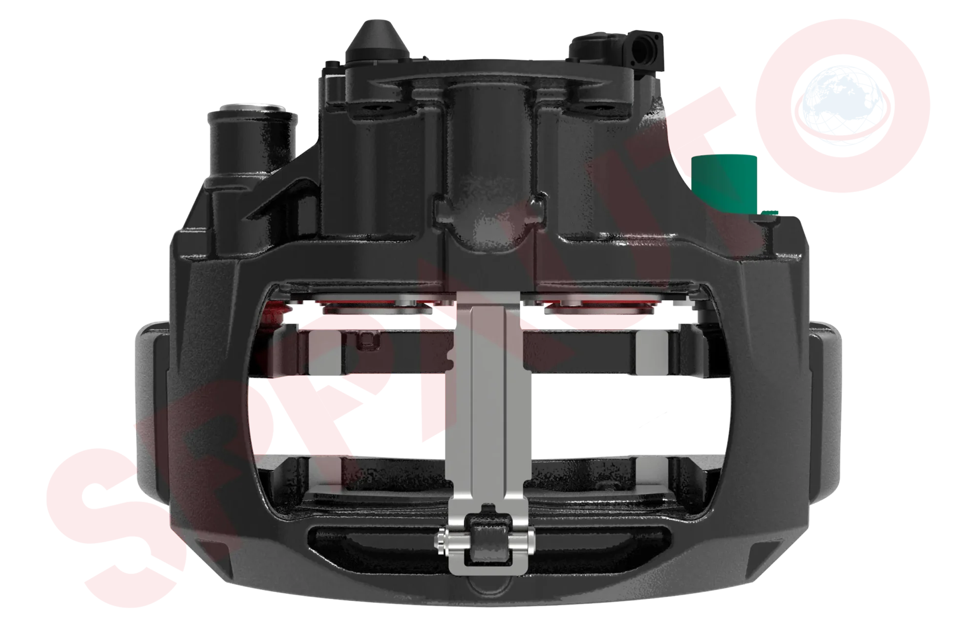 K-3559 Assembled Caliper with Carrier