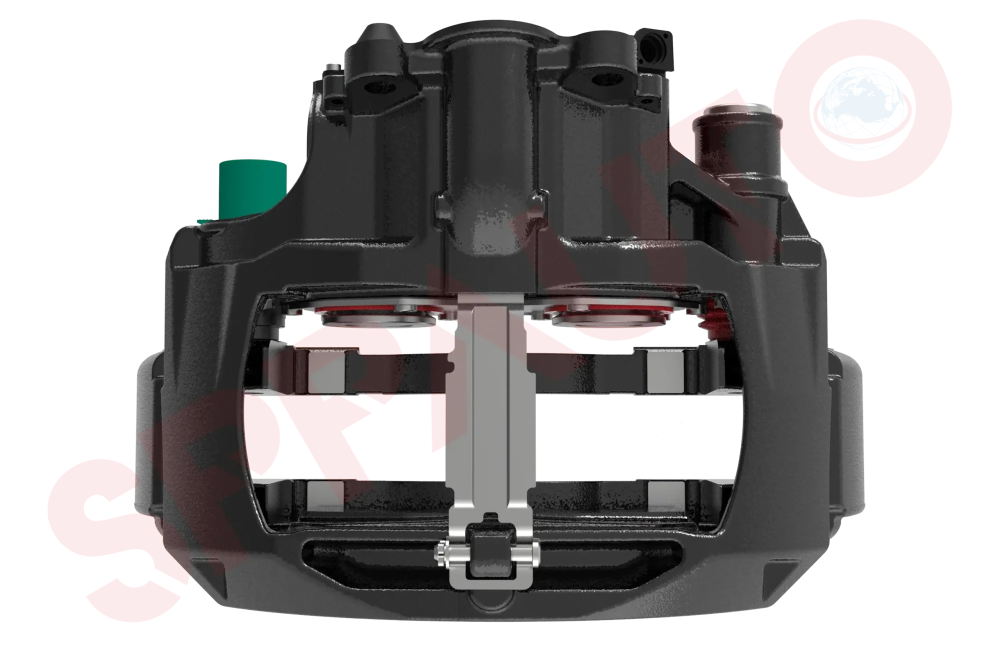 K-3562 Assembled Caliper with Carrier