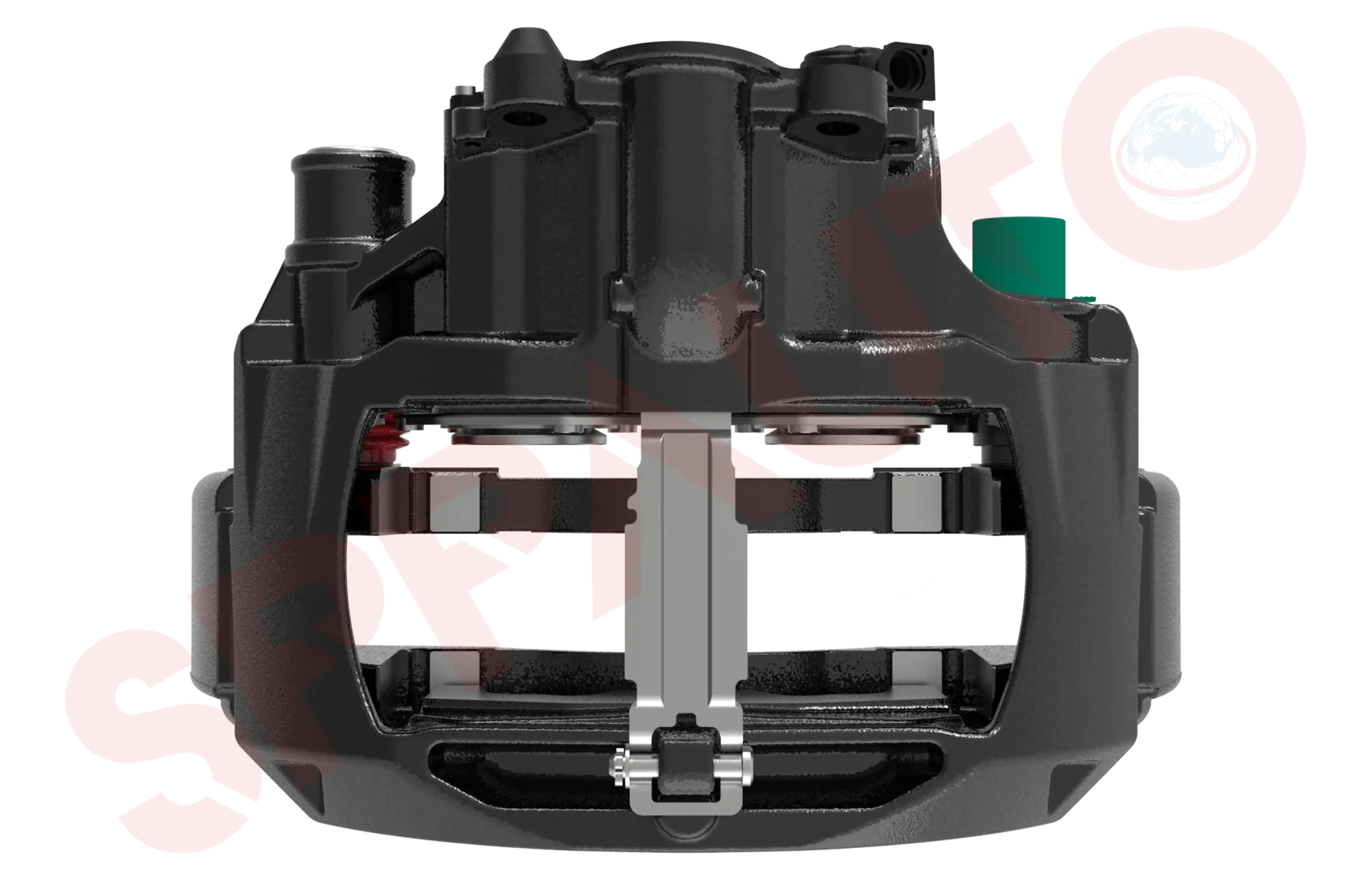 K-3563 Assembled Caliper with Carrier