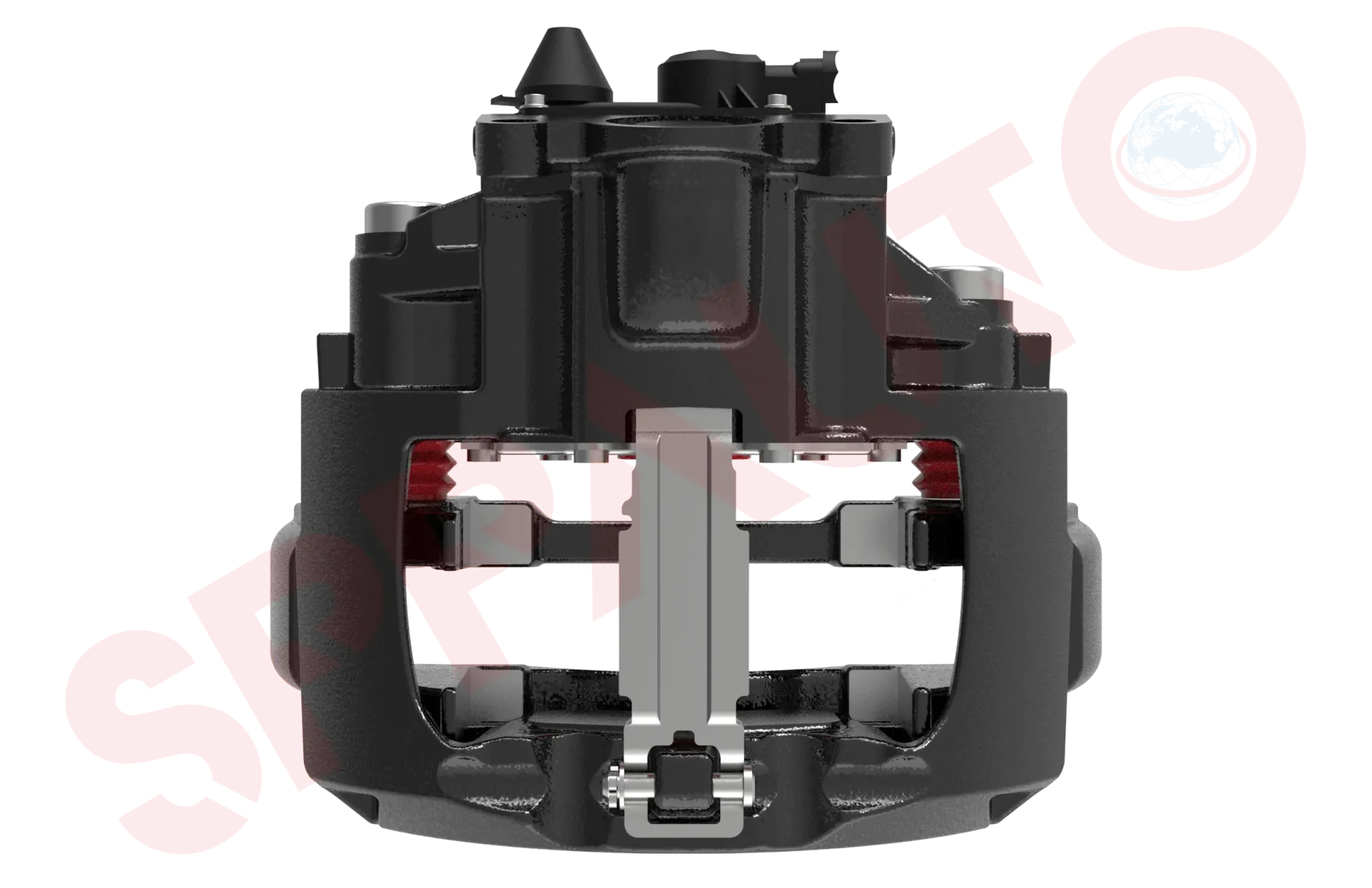 K-3570 Taşıyıcılı Montajlı Kaliper