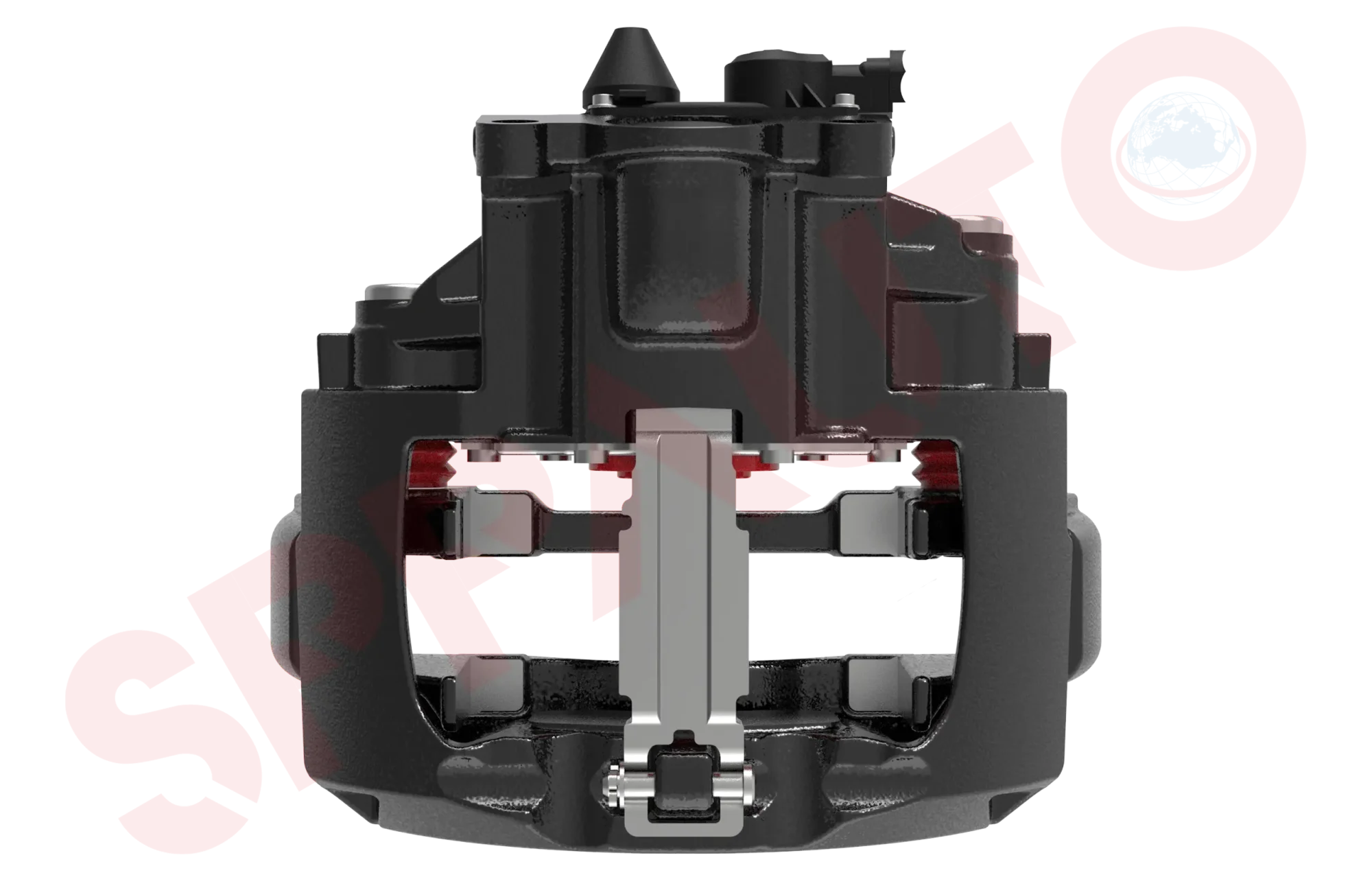 K-3571 Taşıyıcılı Montajlı Kaliper