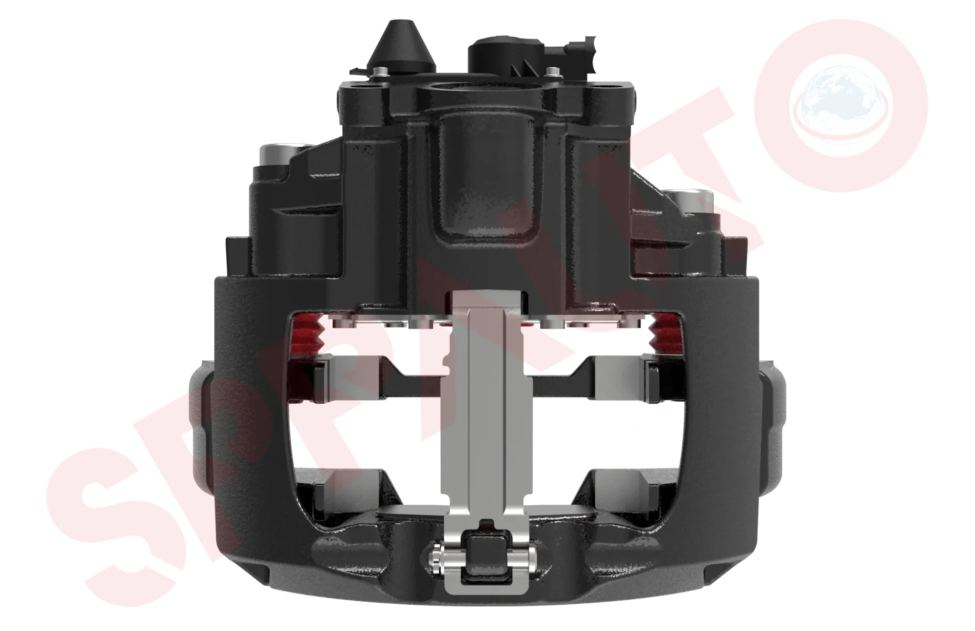 K-3594 Taşıyıcılı Montajlı Kaliper