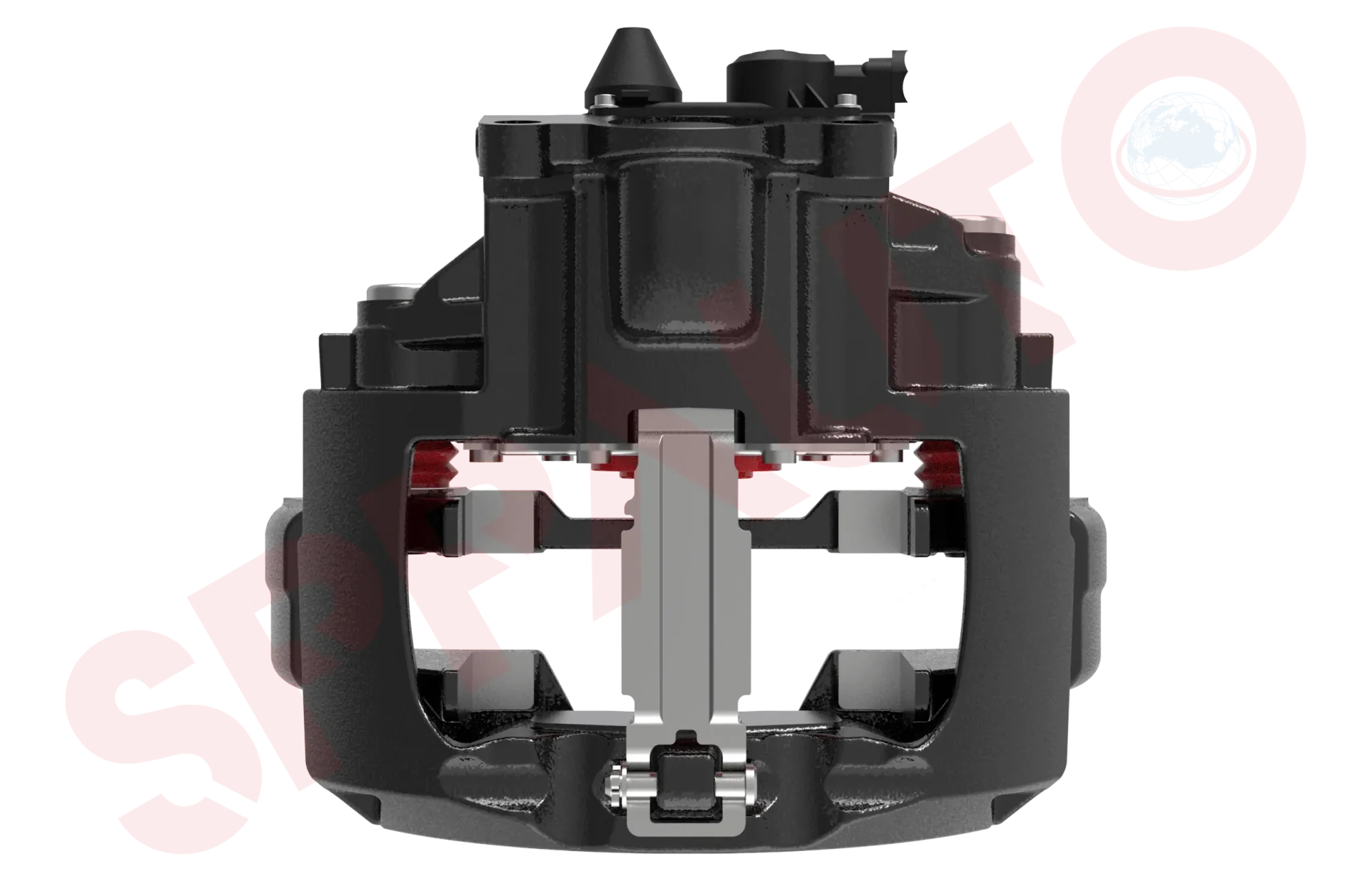 K-3595 Taşıyıcılı Montajlı Kaliper