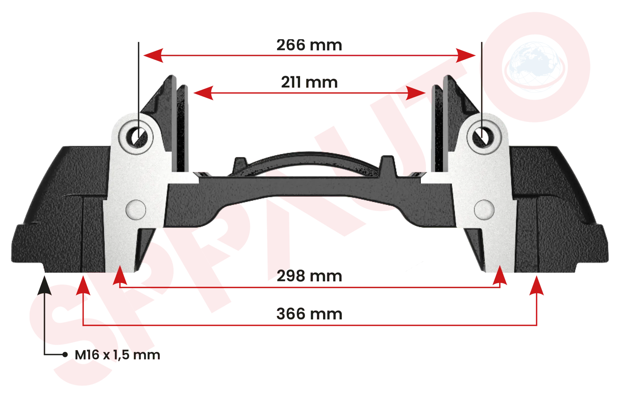 Caliper Carrier