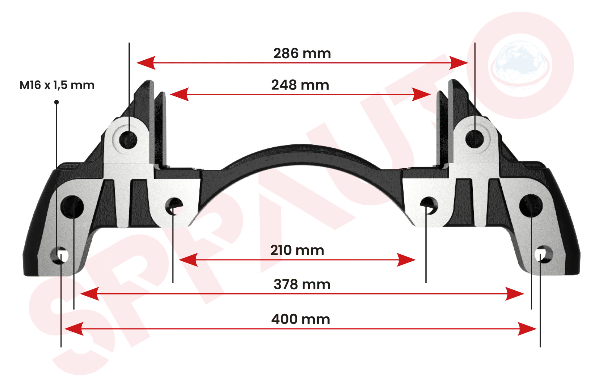 K-3913 Caliper Carrier