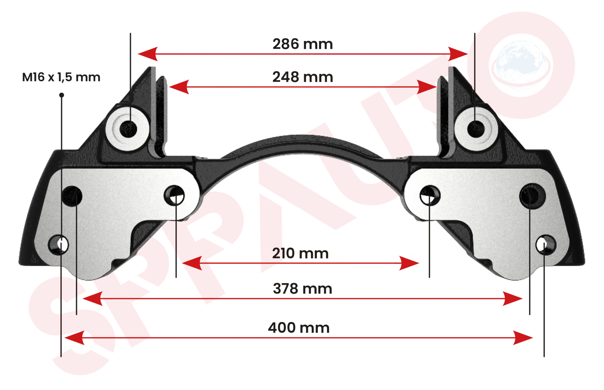 K-3914 Caliper Carrier