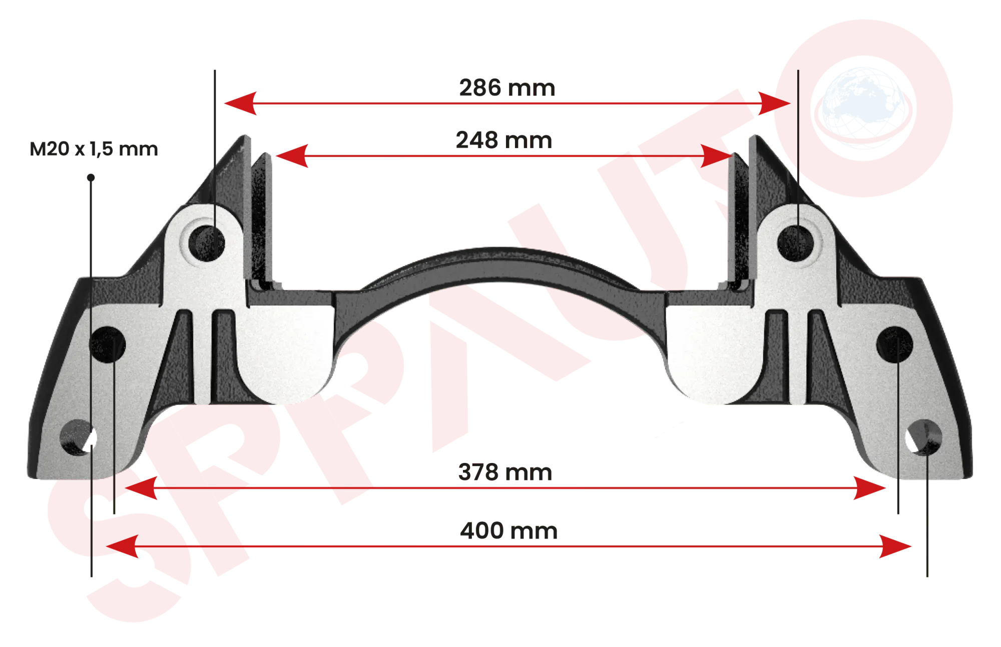 K-3929 Caliper Carrier