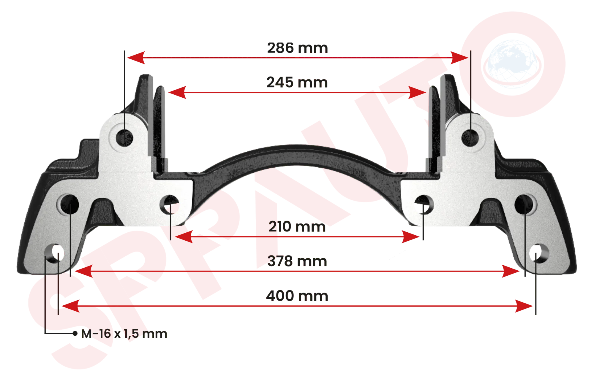 K-3935 Caliper Carrier
