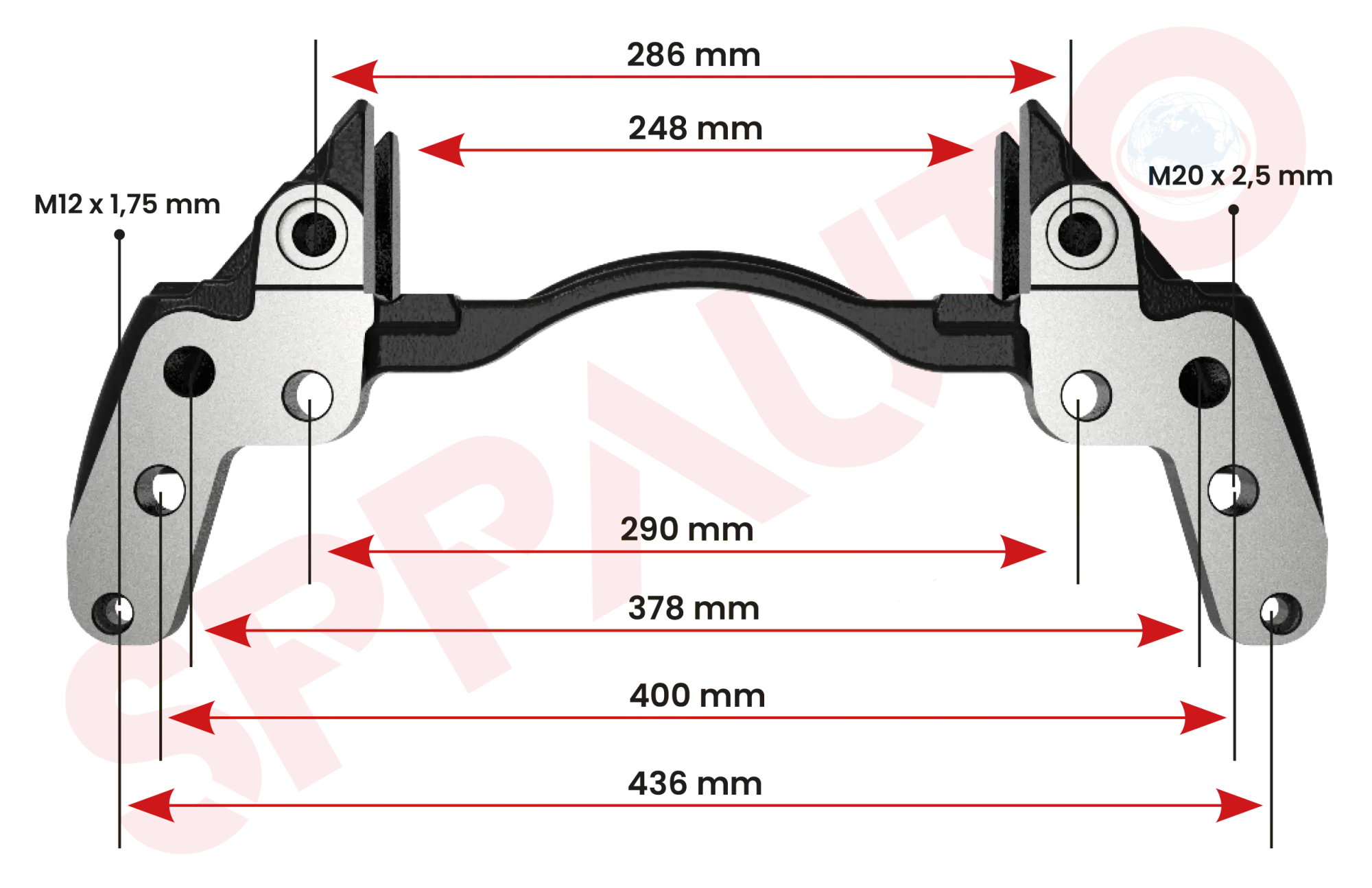 K-3938 Caliper Carrier