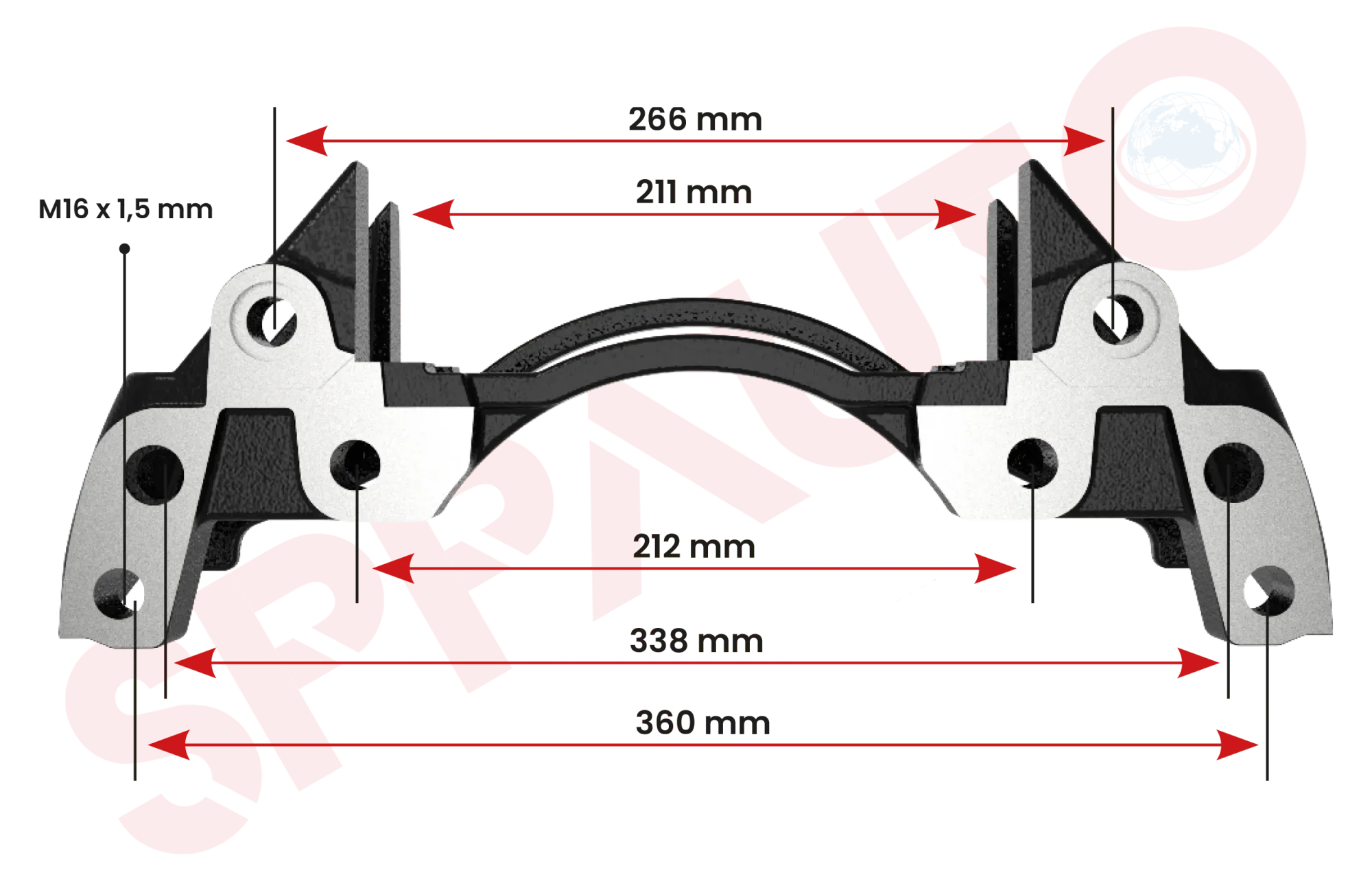 K-3939 Caliper Carrier