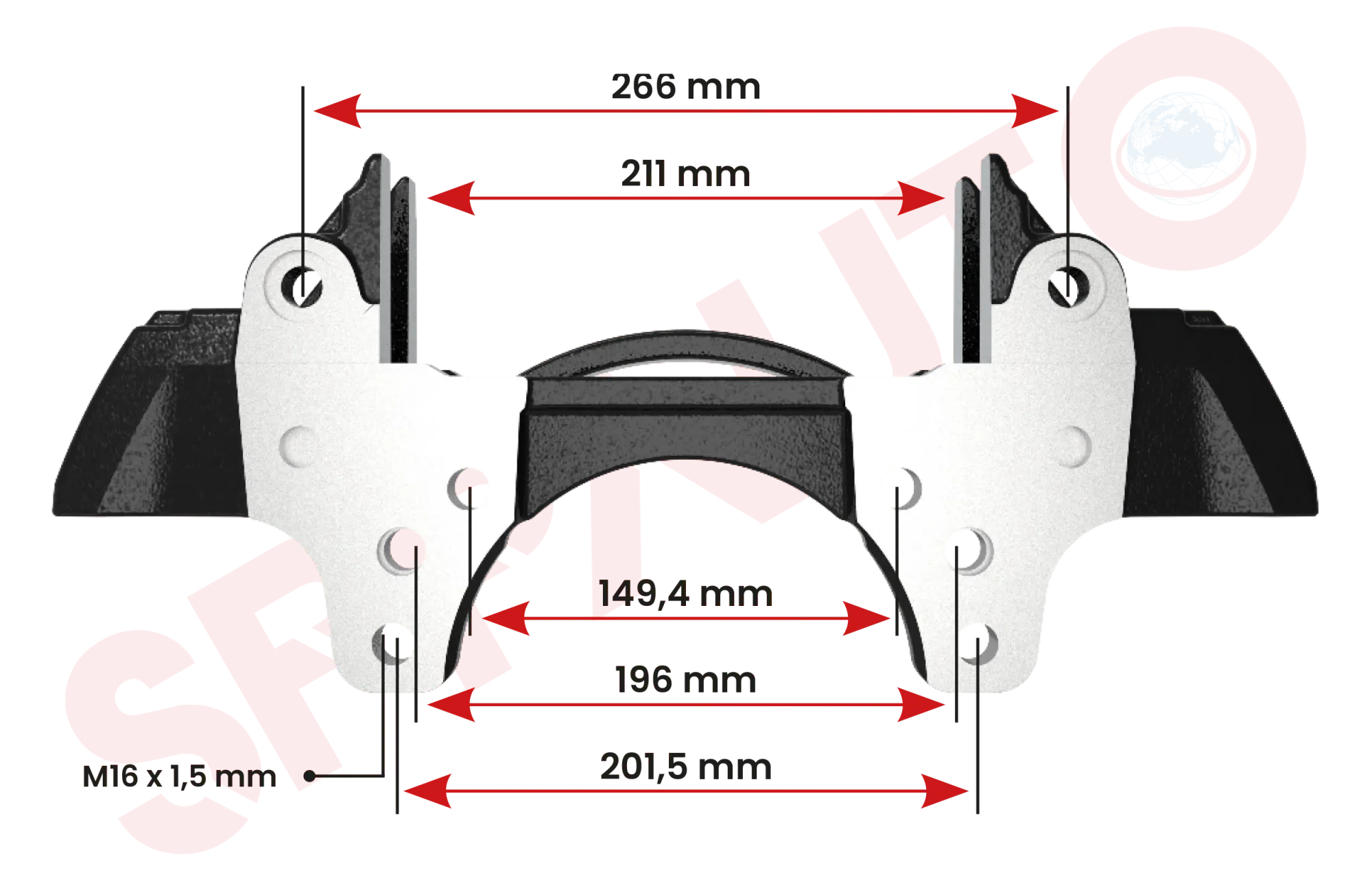 K-3940 Caliper Carrier