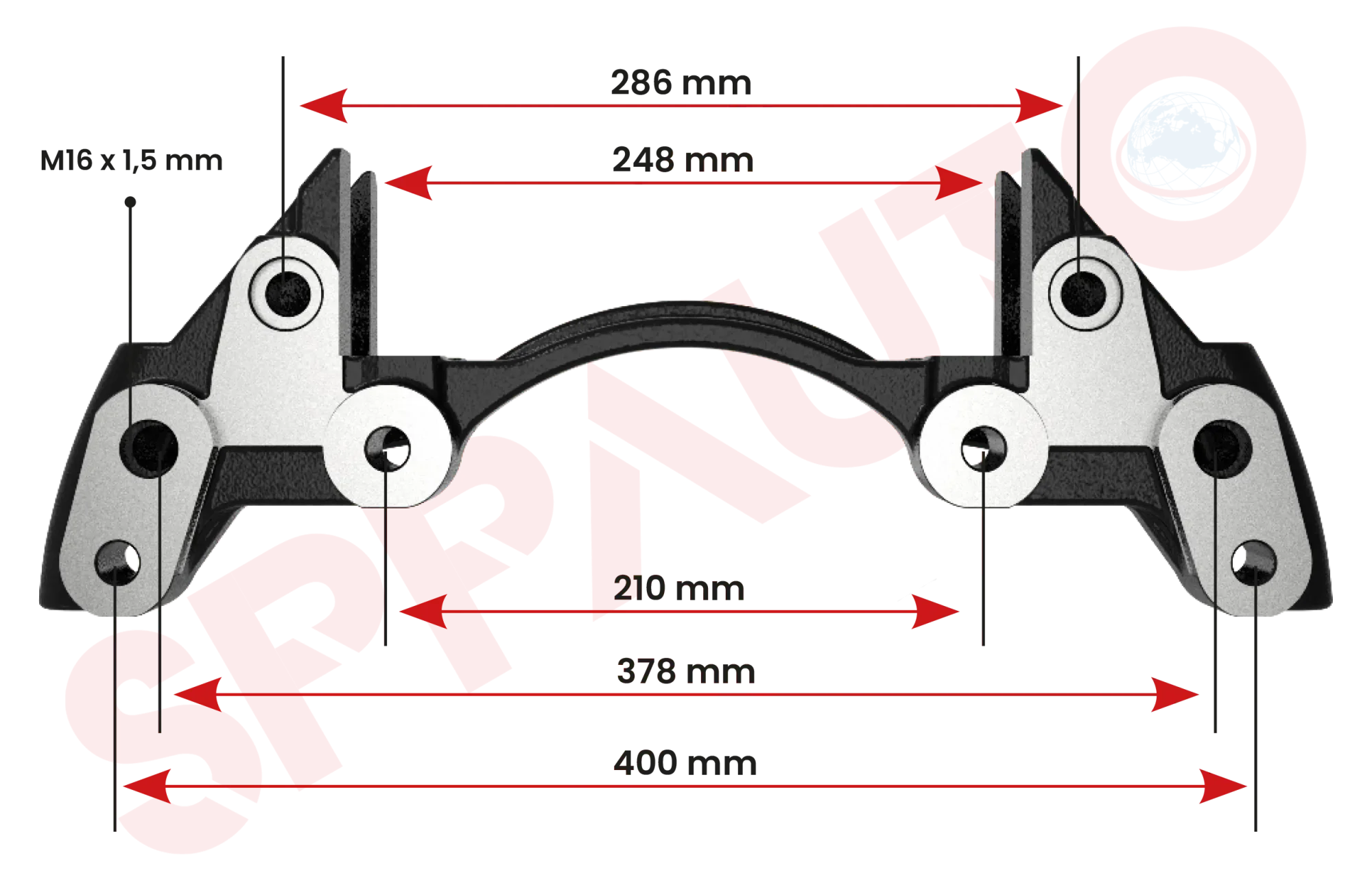 K-3944 Caliper Carrier
