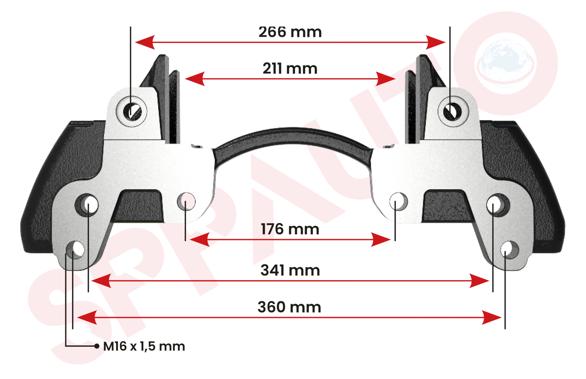 K-3946 Caliper Carrier