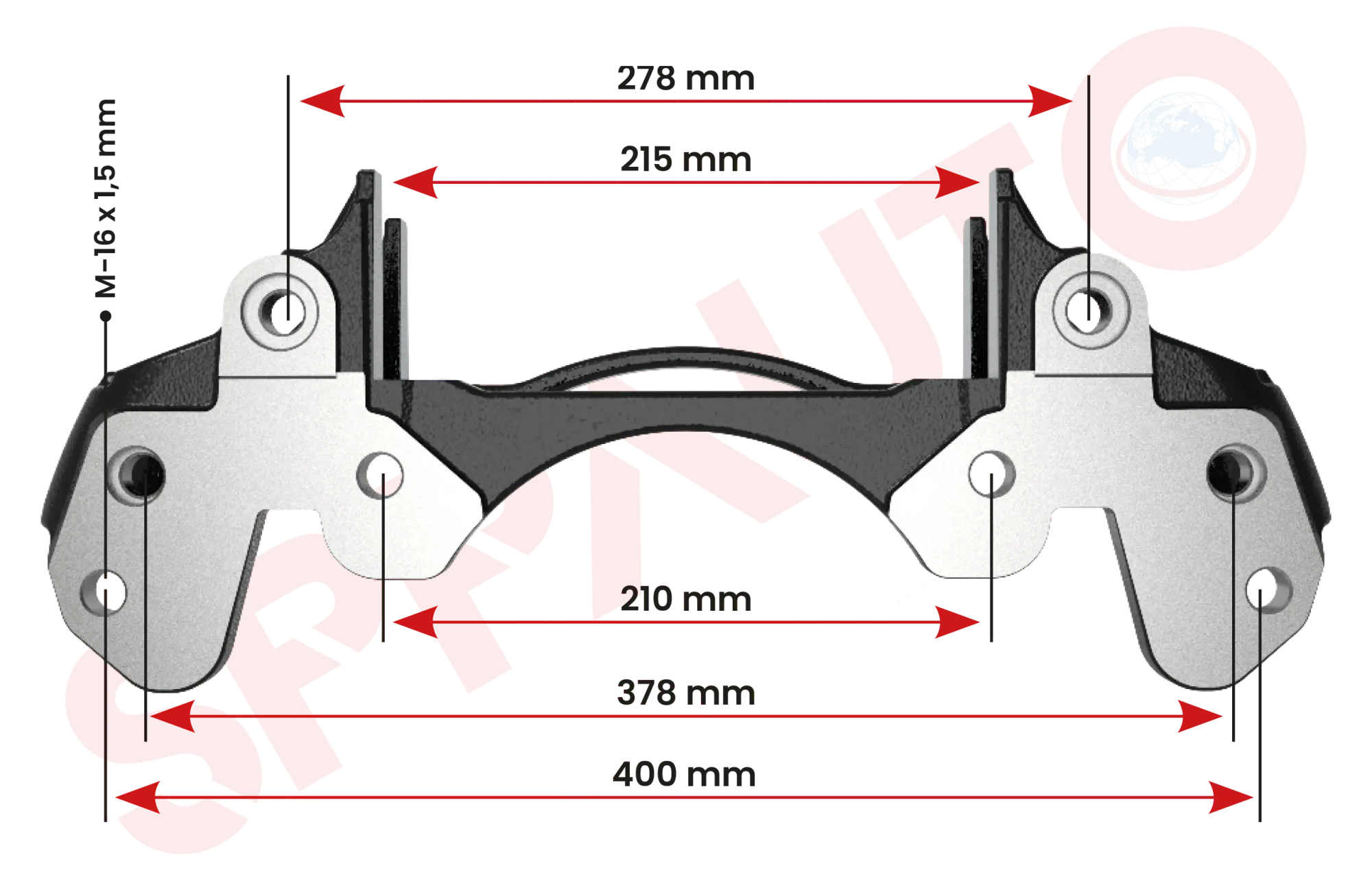 K-3948 Caliper Carrier
