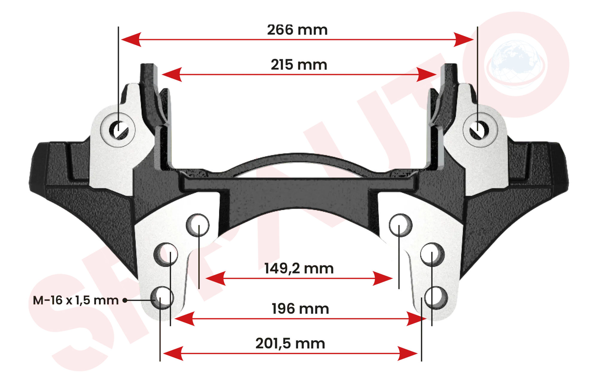 K-3956 Caliper Carrier