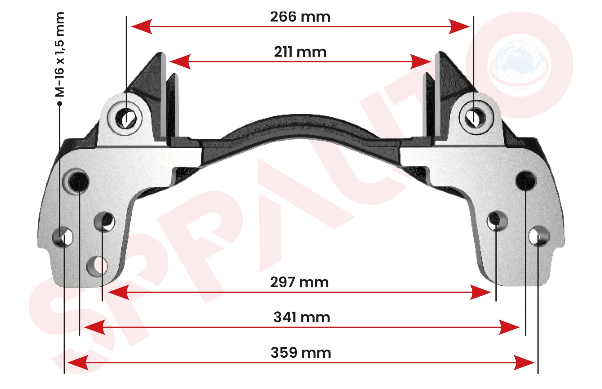 K-3965 Caliper Carrier