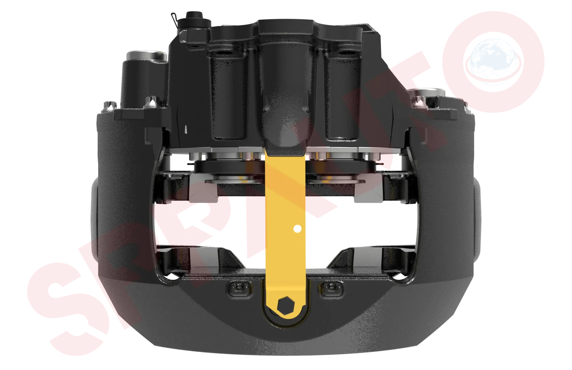 M-4506 Assembled Caliper with Carrier