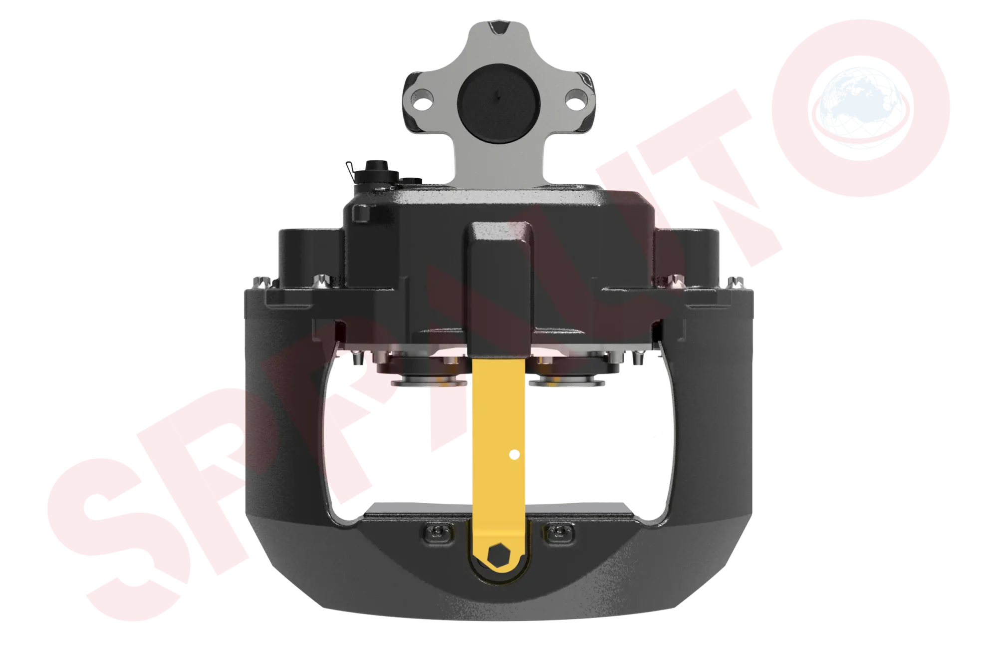 M-4553 Assembled Caliper Without Carrier