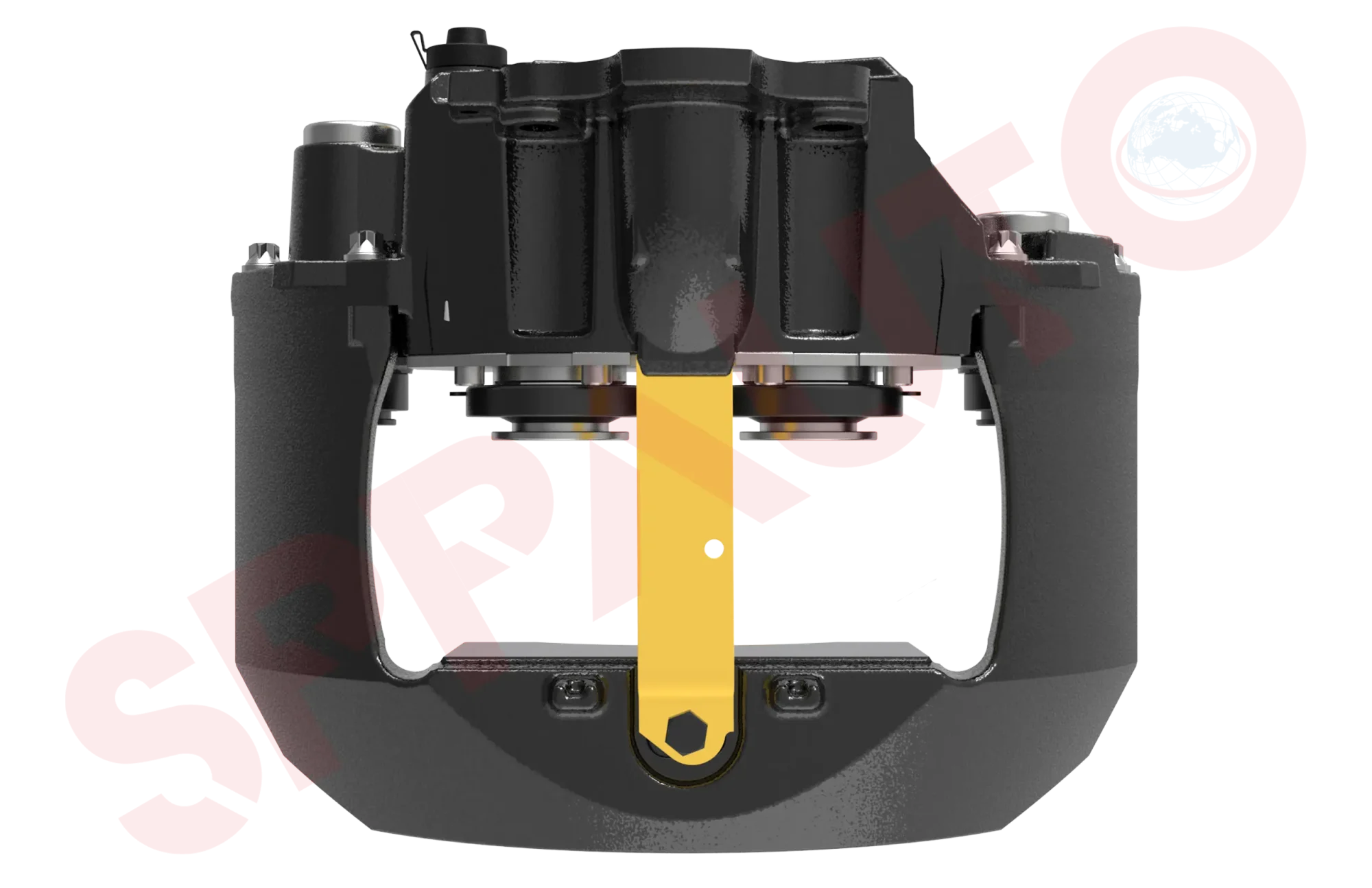 M-4555 Assembled Caliper Without Carrier