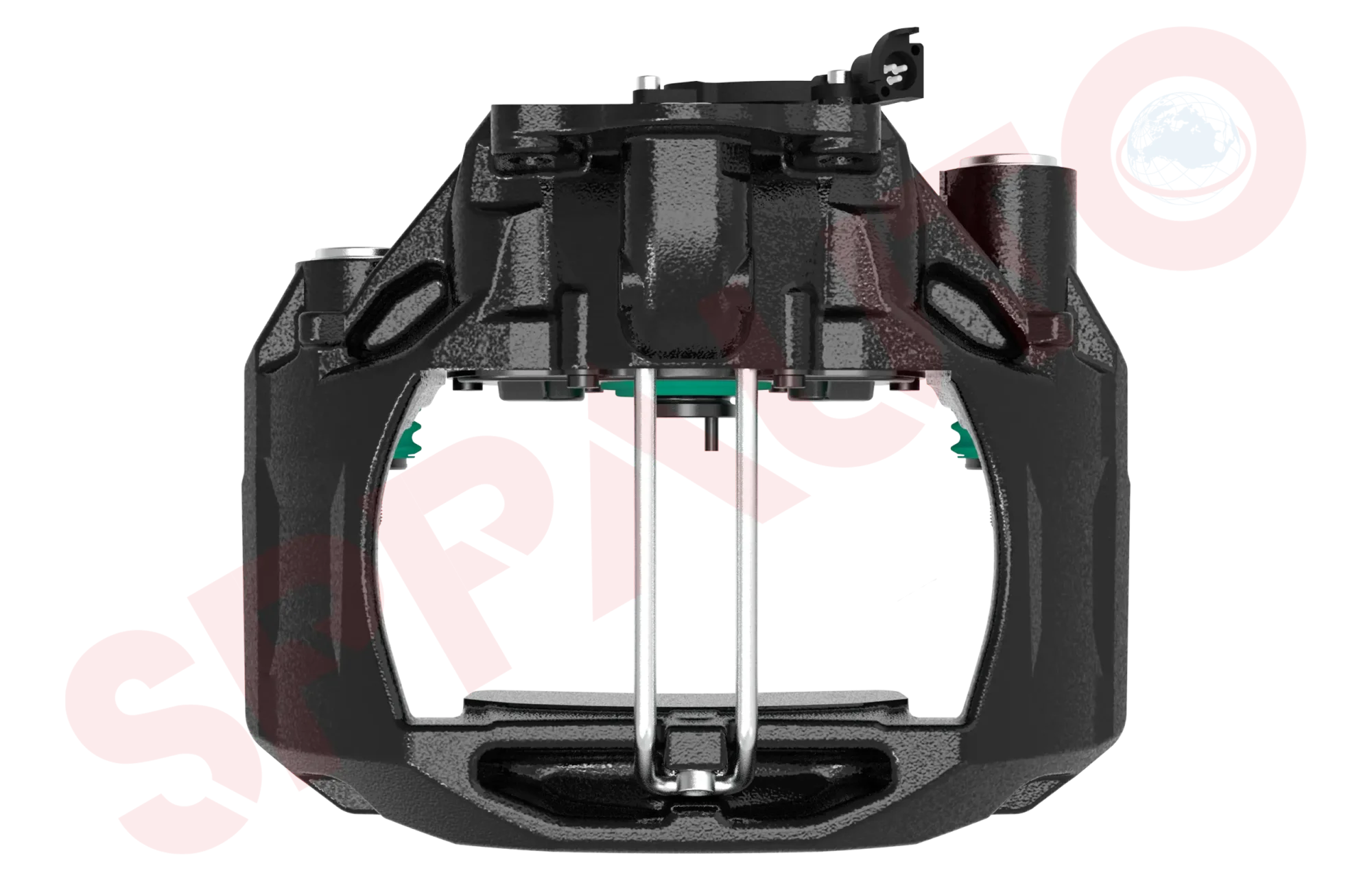 W-5507 Assembled Caliper Without Carrier