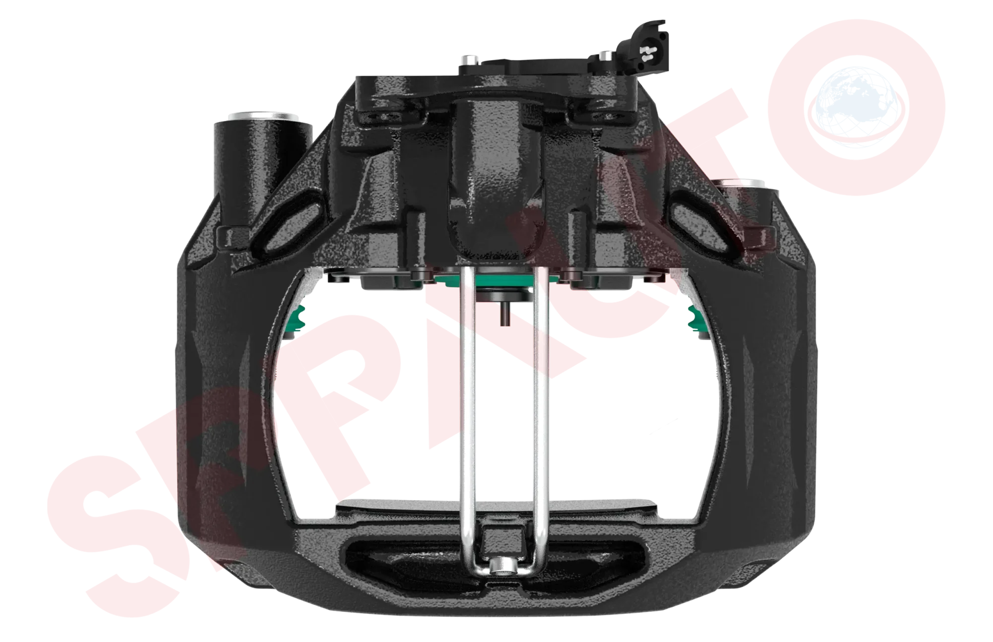 W-5508 Assembled Caliper Without Carrier
