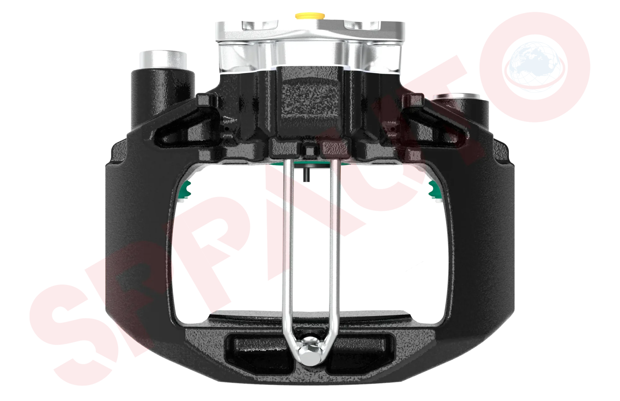 W-5509 Assembled Caliper Without Carrier
