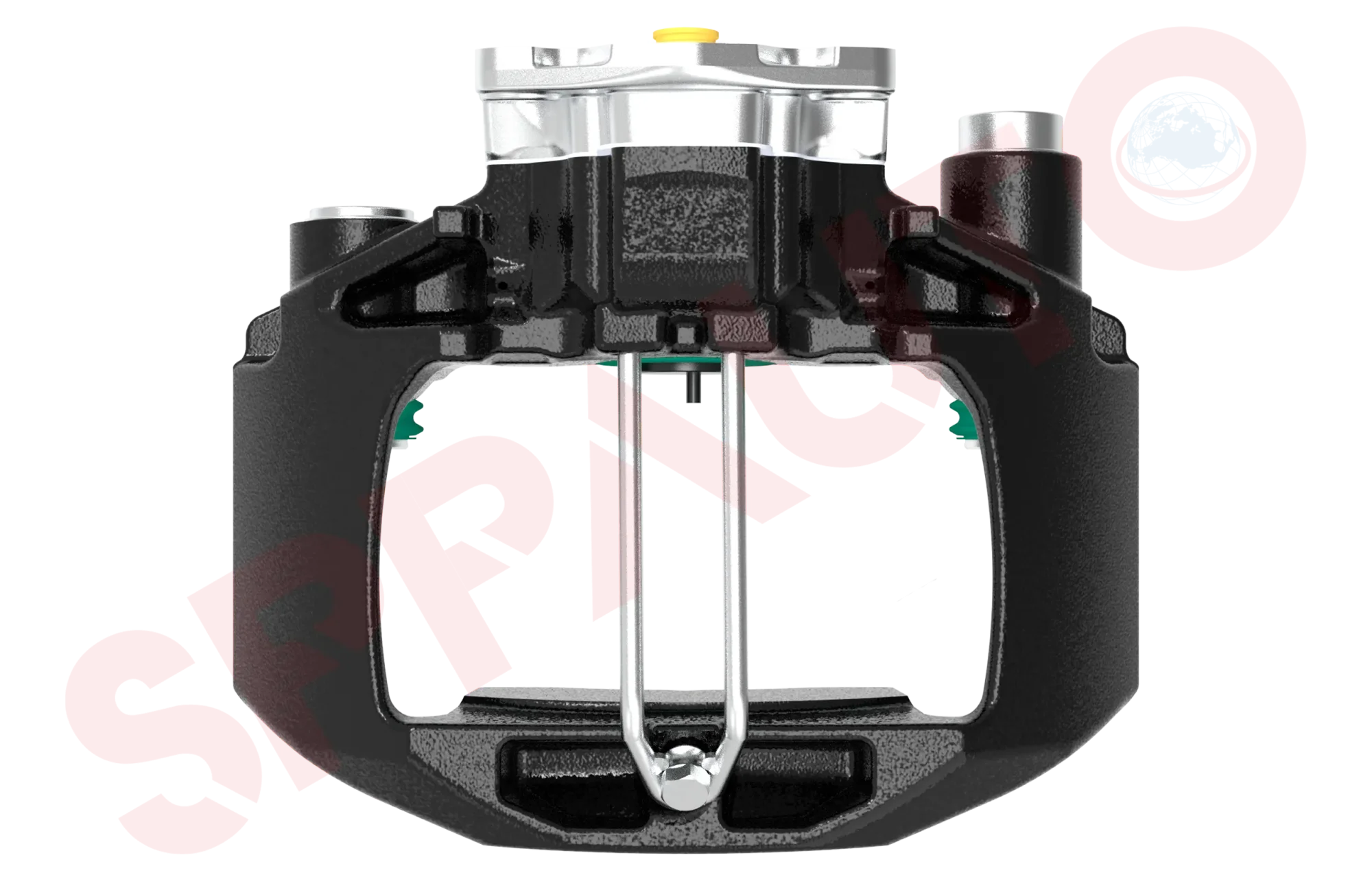 W-5510 Assembled Caliper Without Carrier