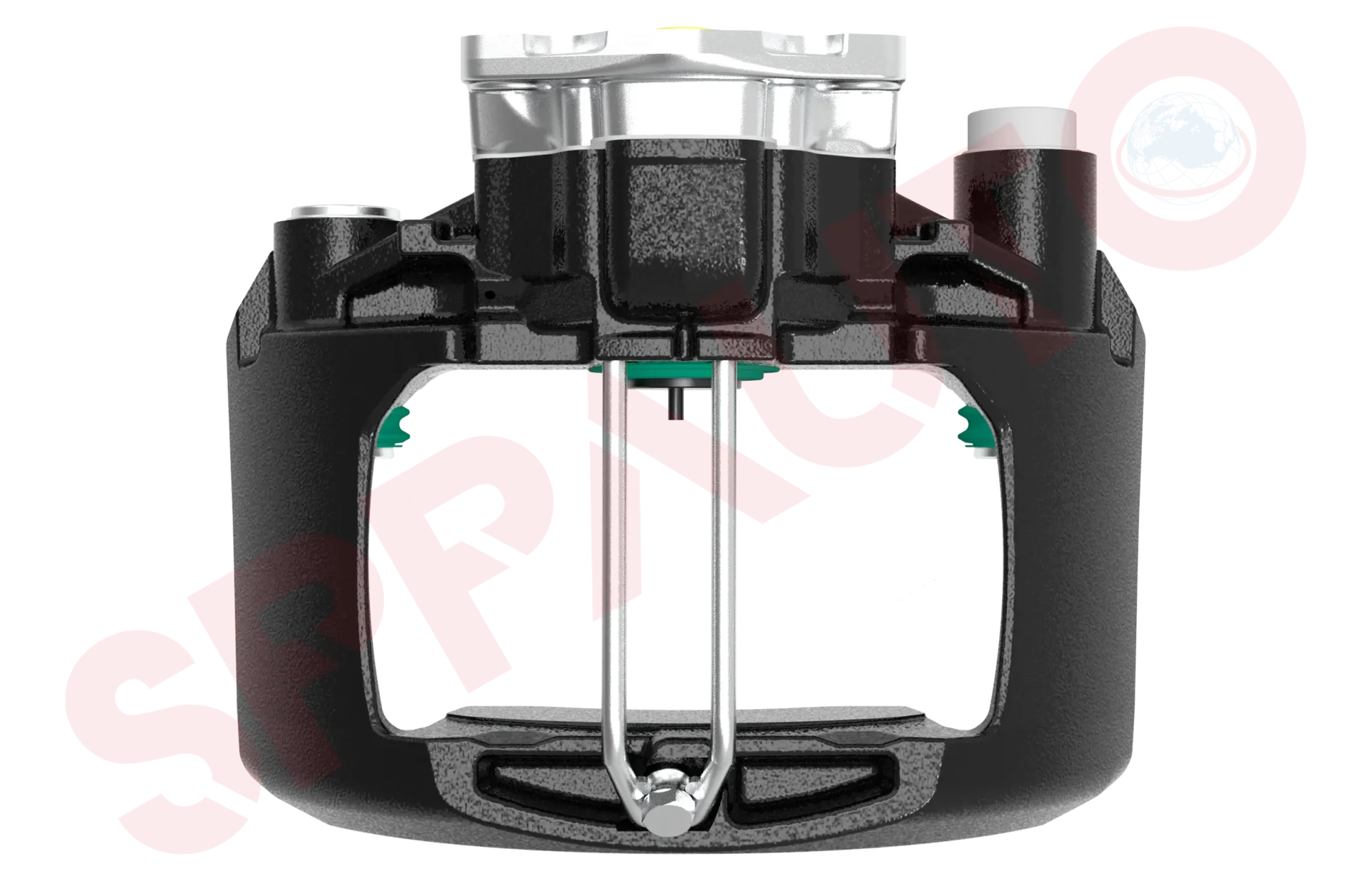 W-5513 Assembled Caliper Without Carrier