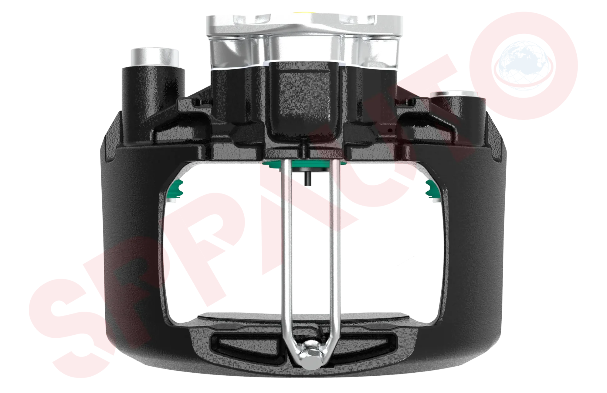 W-5514 Assembled Caliper Without Carrier