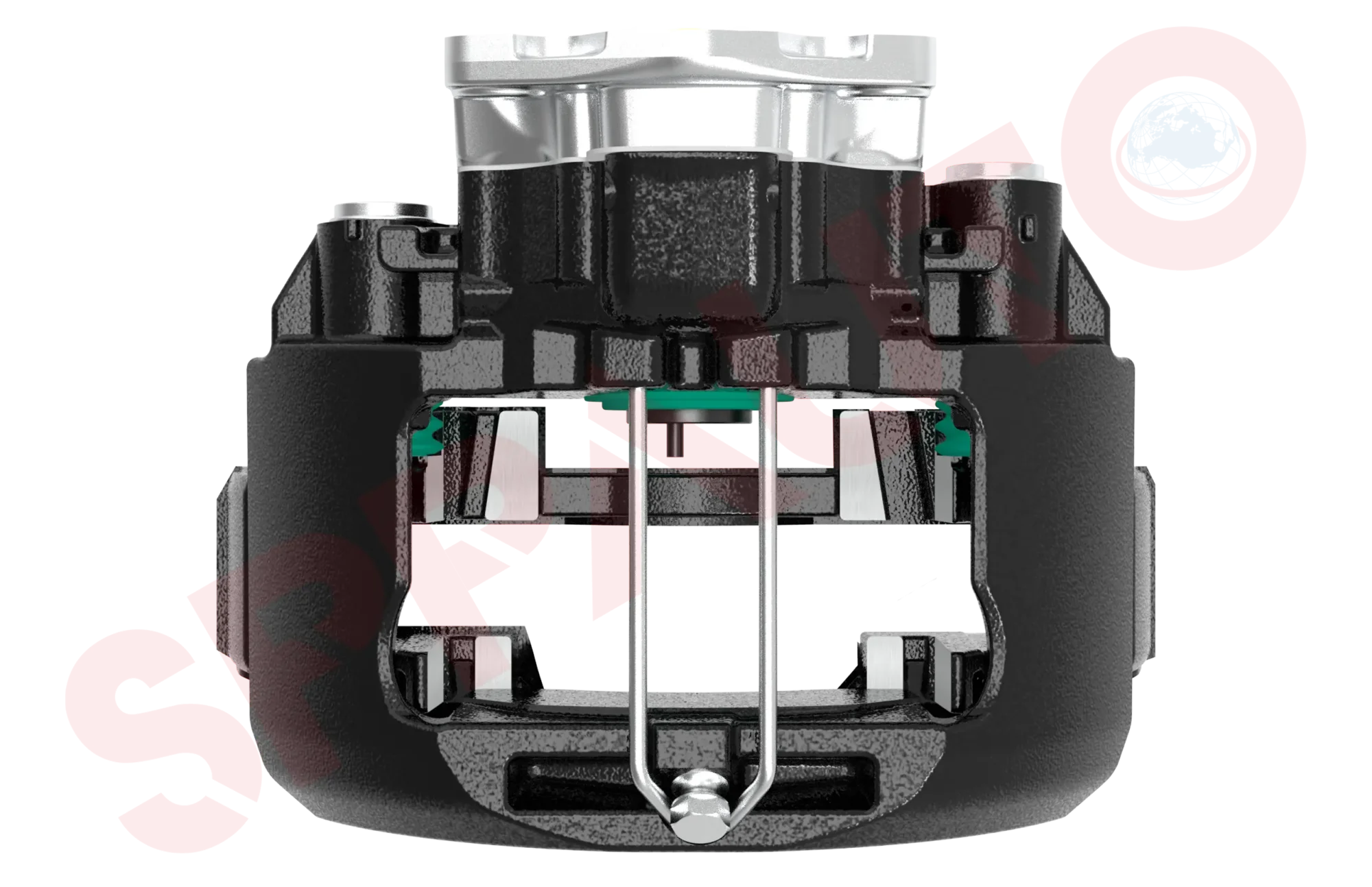 W-5517 Assembled Caliper with Carrier