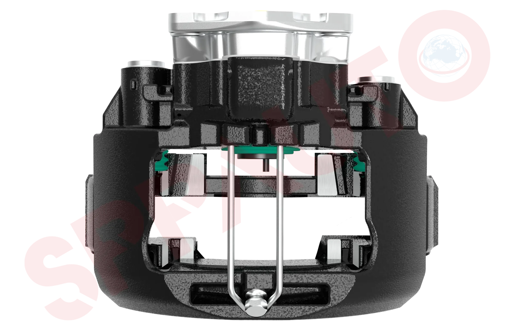 W-5518 Assembled Caliper with Carrier