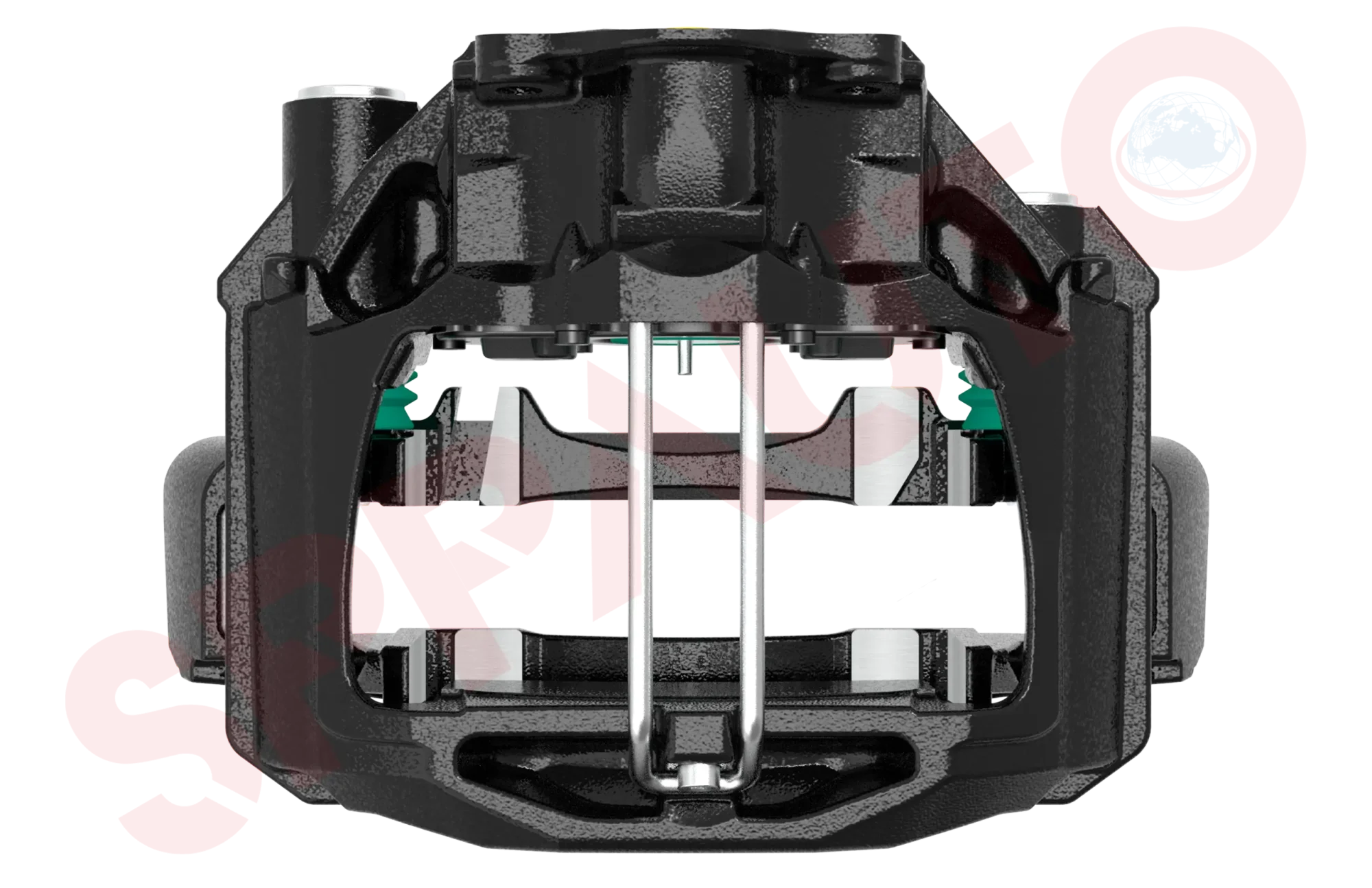 W-5520 Assembled Caliper with Carrier