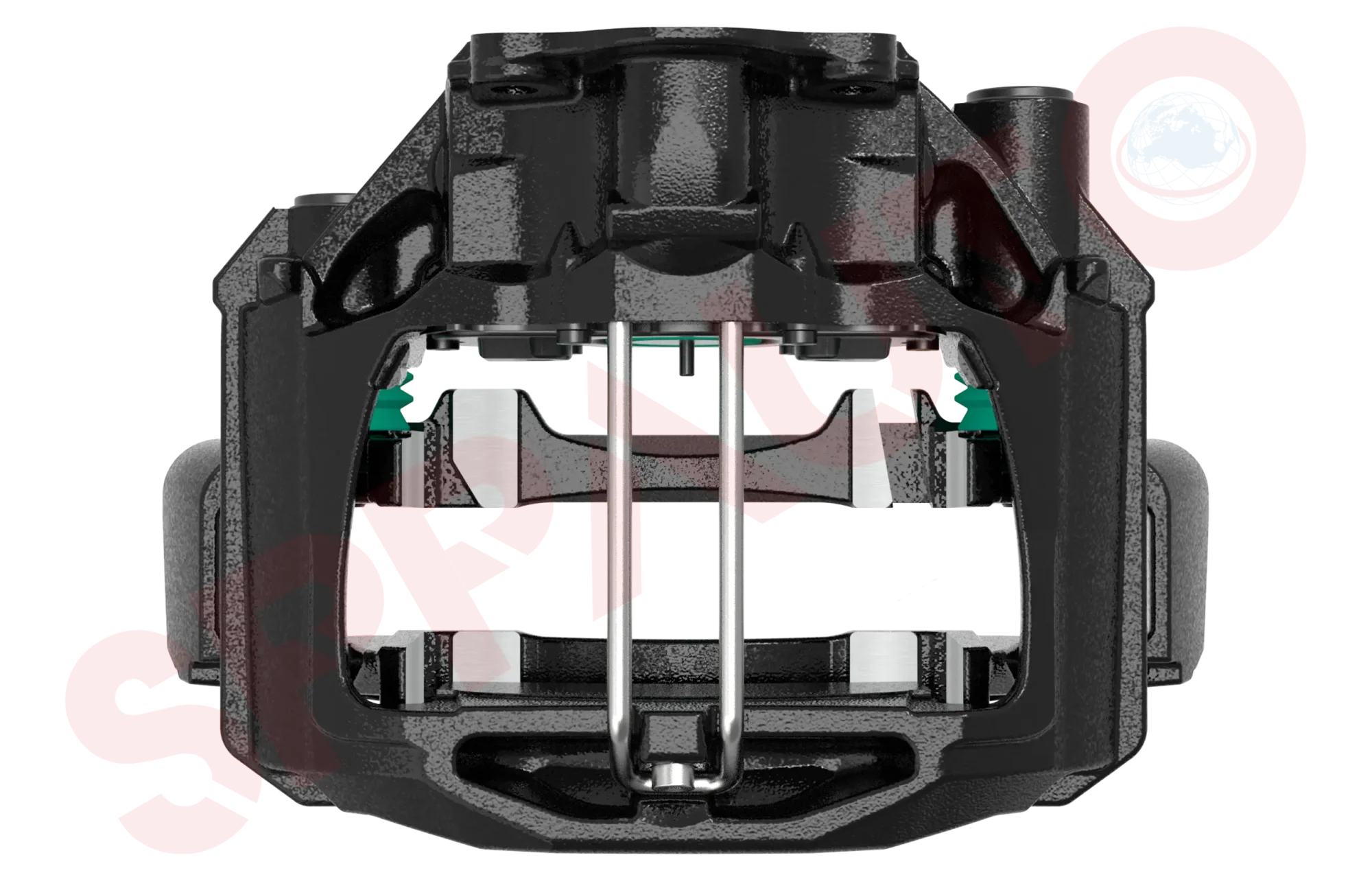 W-5521 Assembled Caliper with Carrier