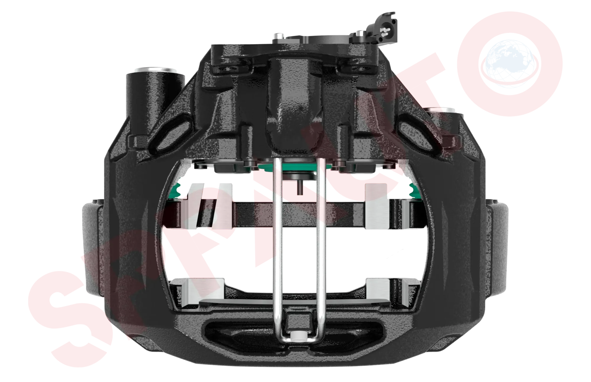 W-5522 Assembled Caliper with Carrier