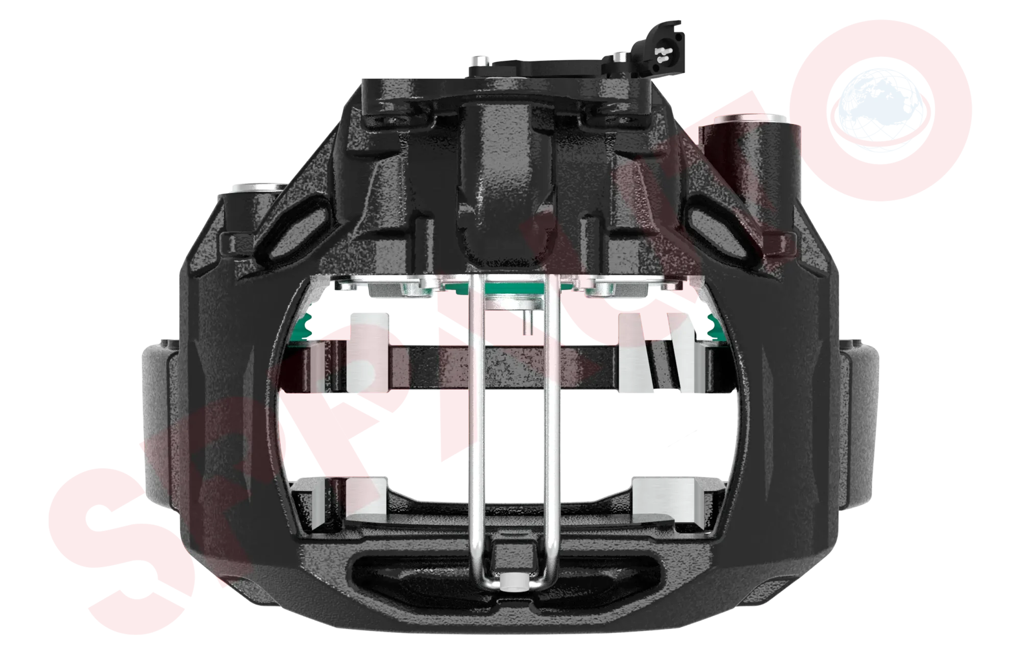 W-5523 Assembled Caliper with Carrier