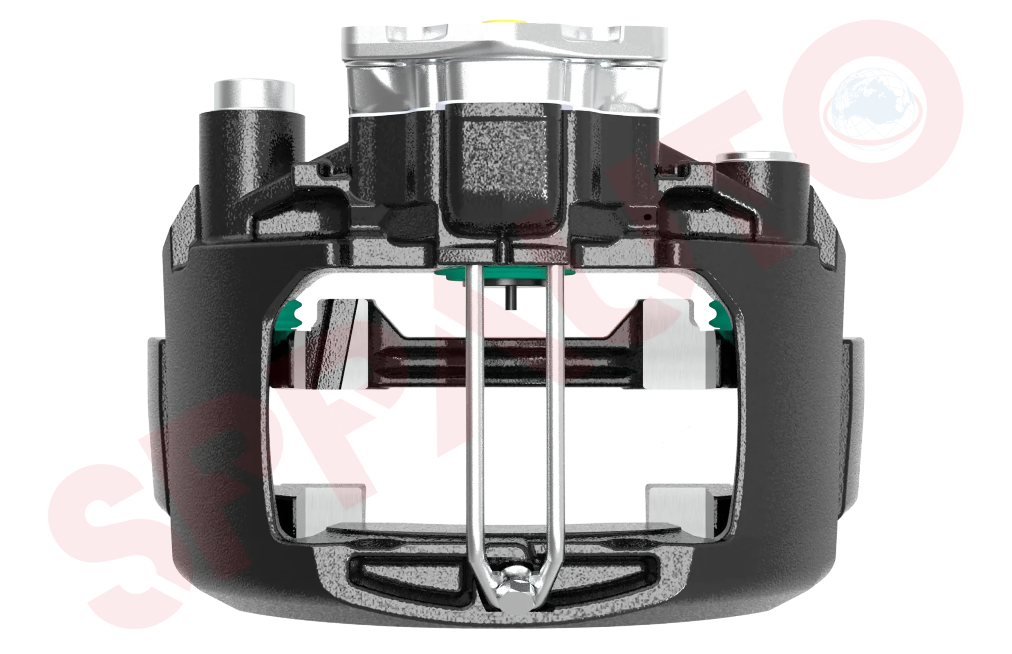 W-5524 Assembled Caliper with Carrier