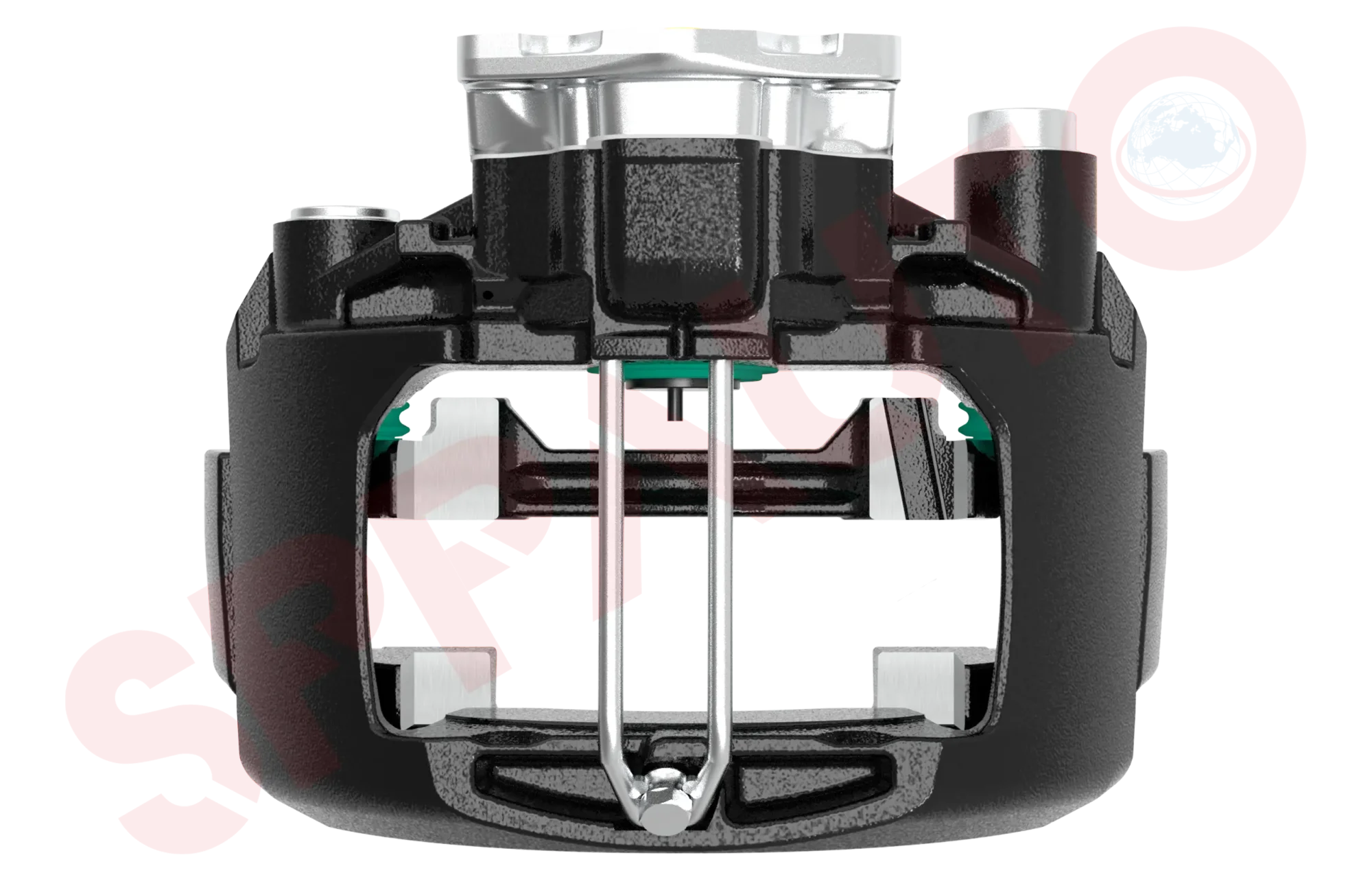 W-5525 Assembled Caliper with Carrier
