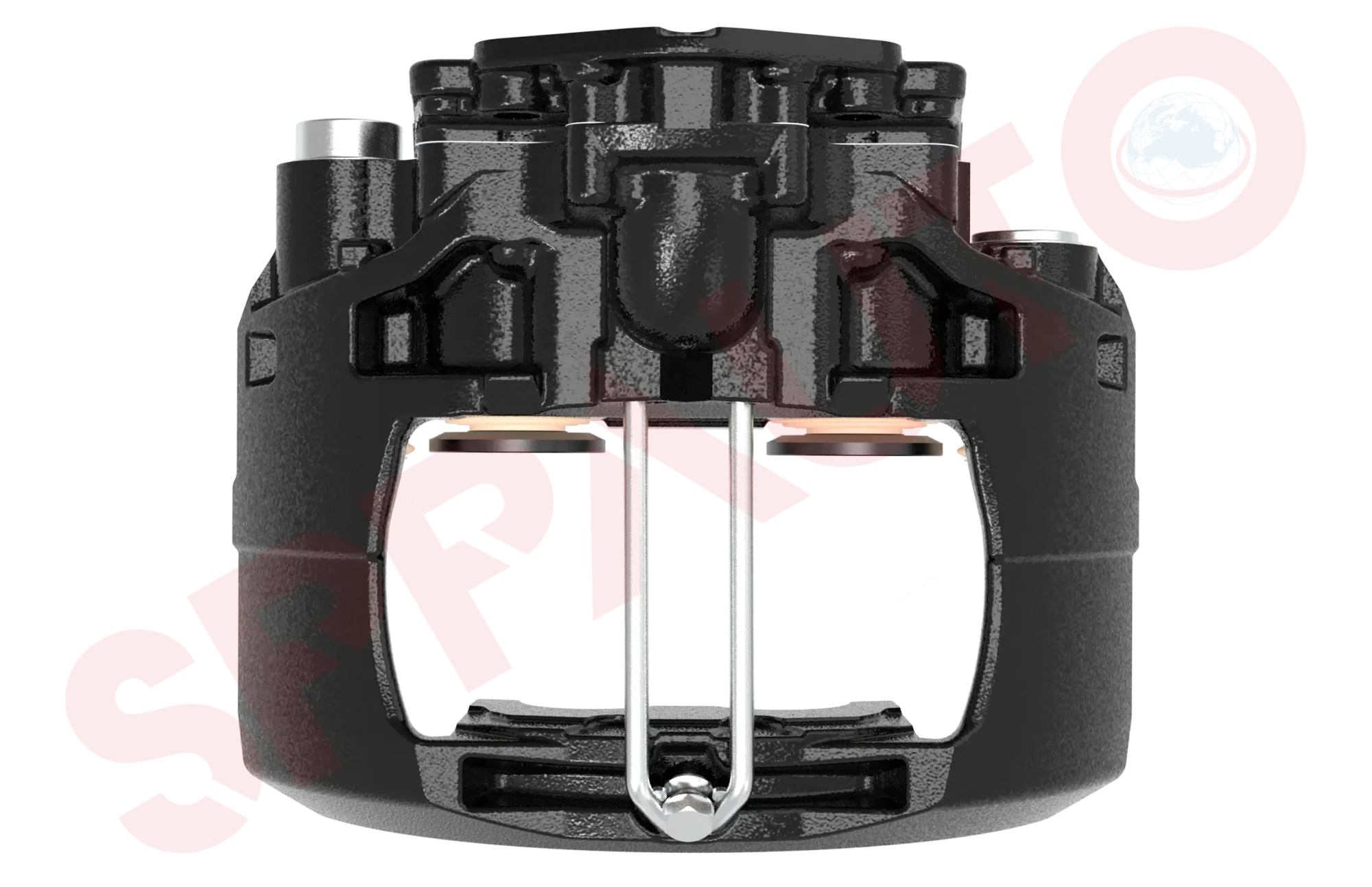 W-5528 Assembled Caliper Without Carrier