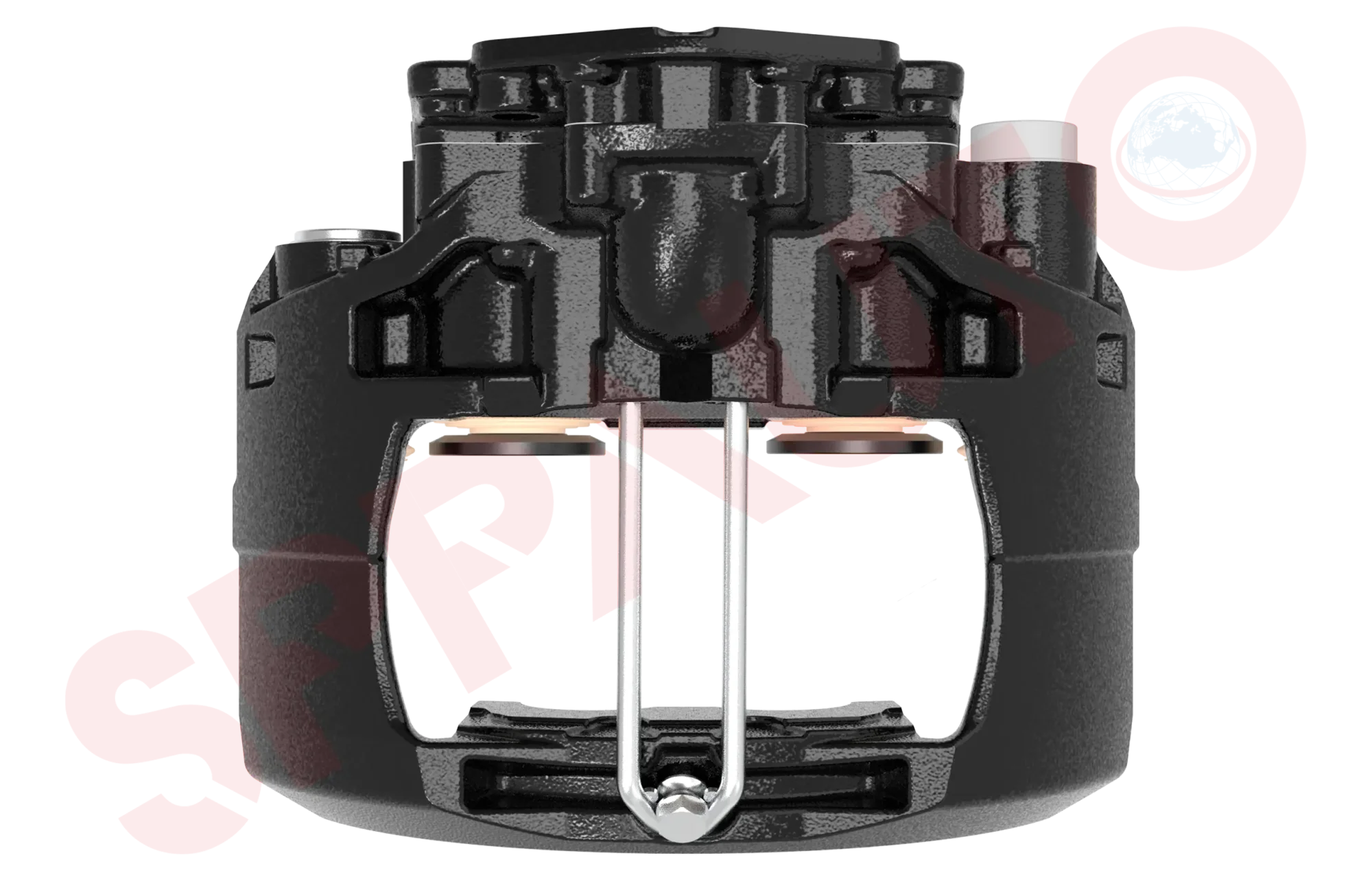W-5529 Assembled Caliper Without Carrier