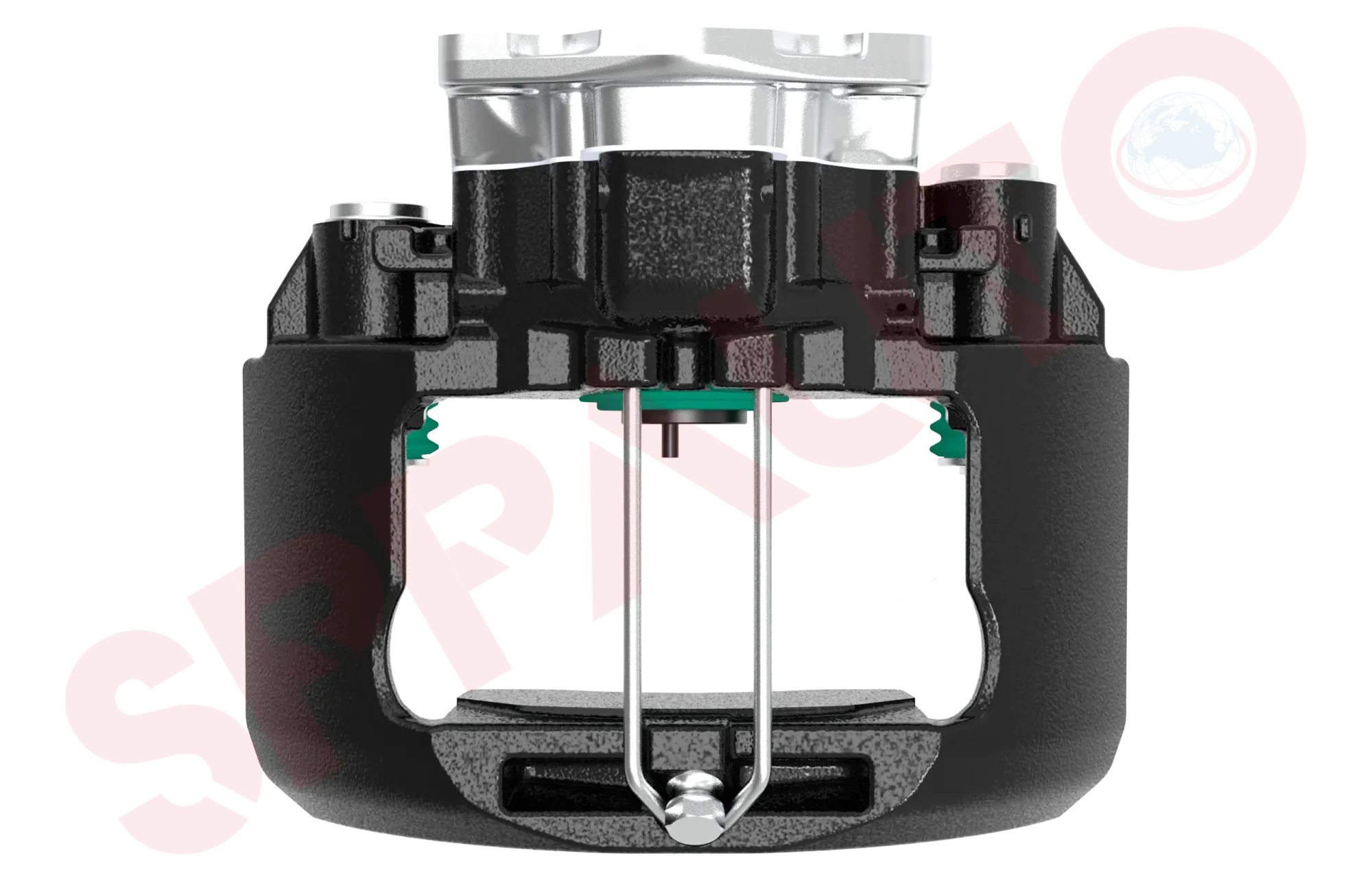 W-5531 Assembled Caliper Without Carrier