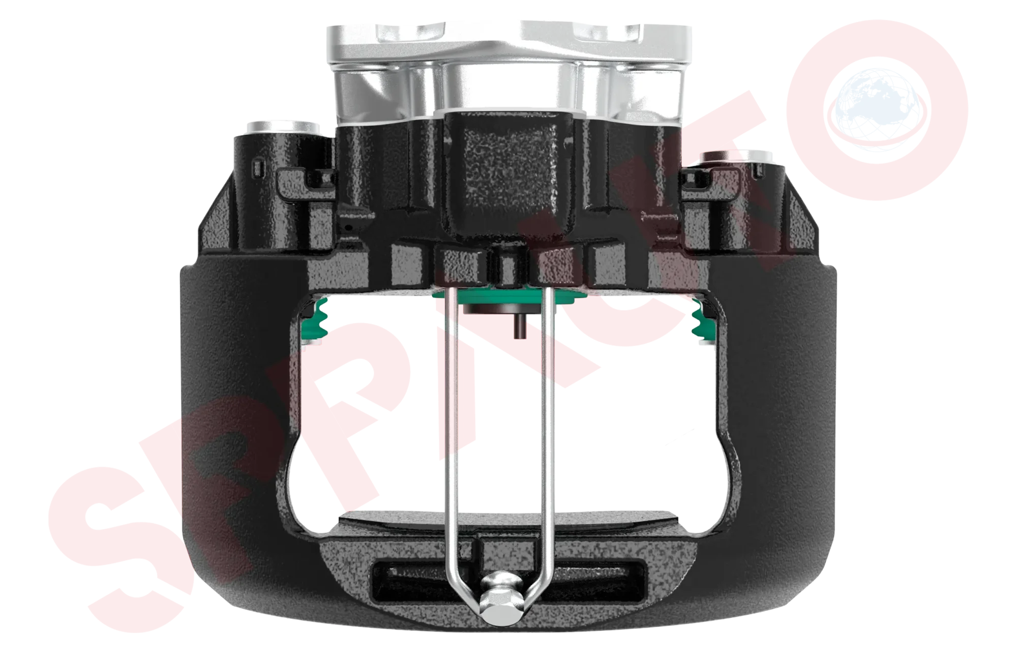 W-5532 Assembled Caliper Without Carrier