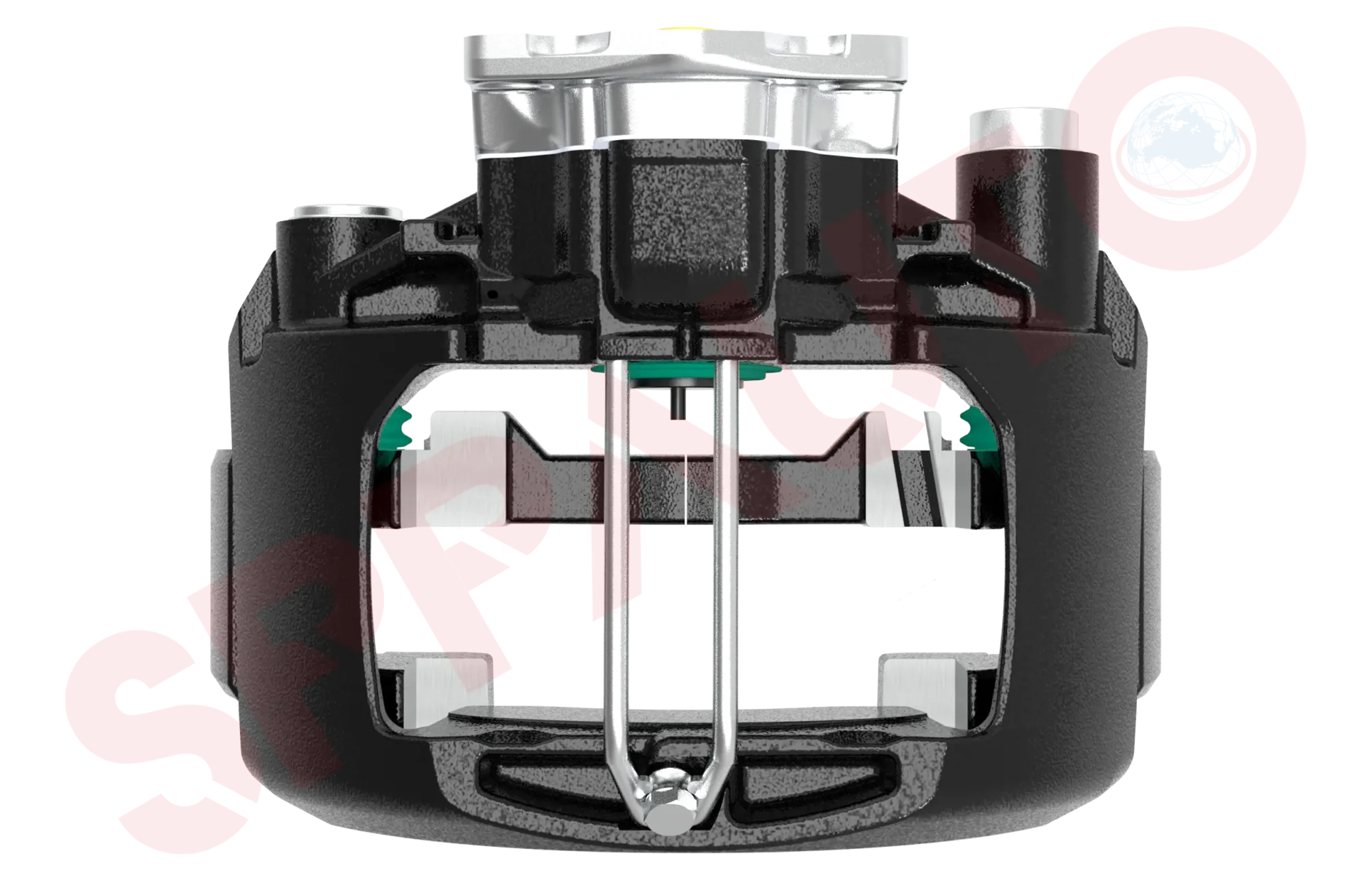 W-5536 Assembled Caliper with Carrier