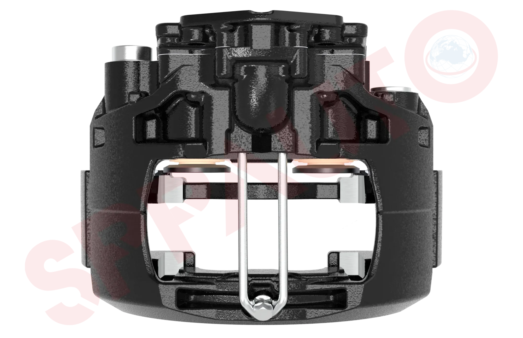 W-5537 Assembled Caliper with Carrier