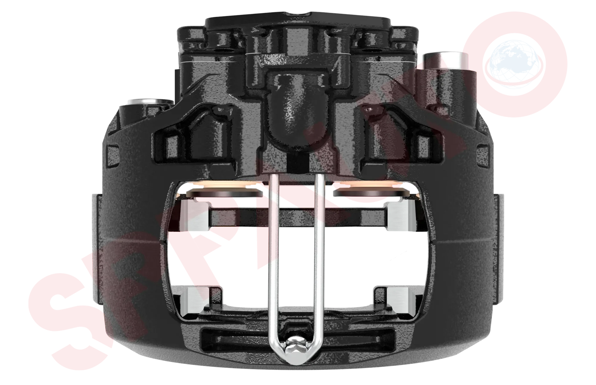 W-5538 Assembled Caliper with Carrier